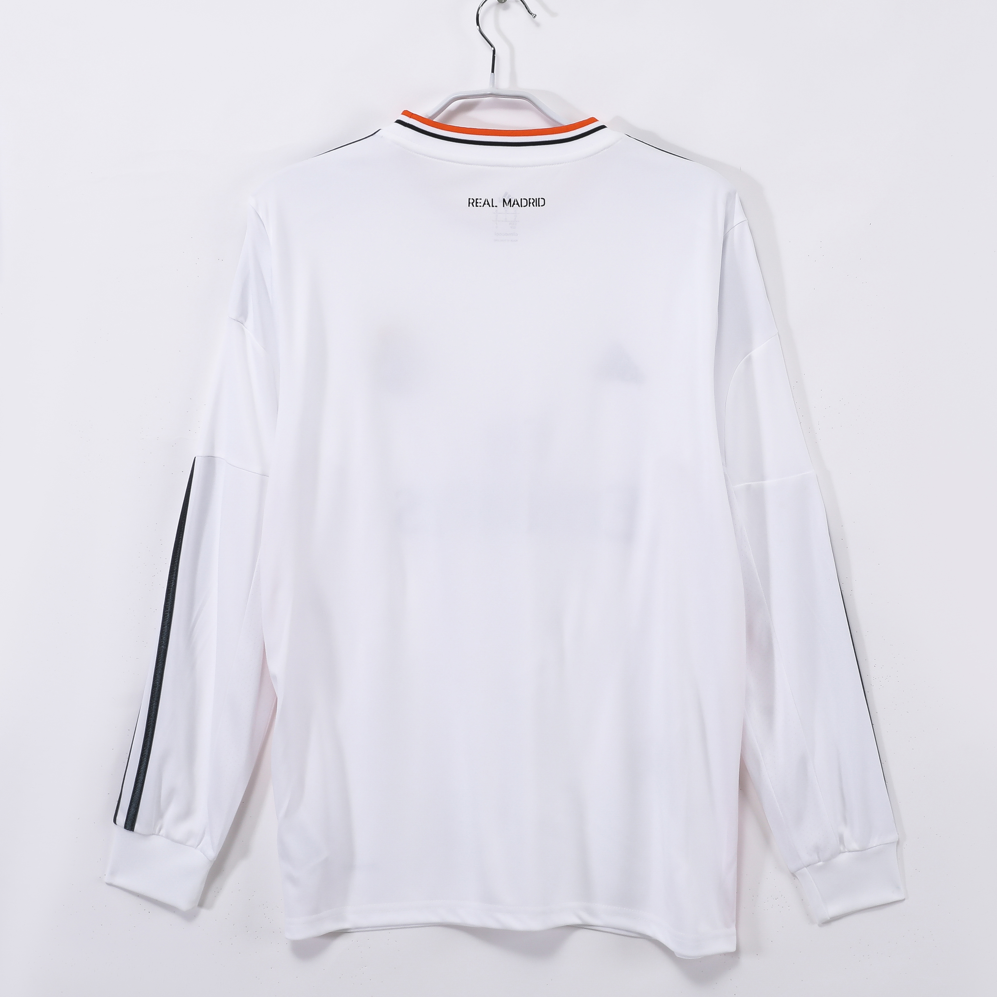 13-14 Real Madrid Home Retro Long Sleeve Jersey/13-14皇马主场长袖