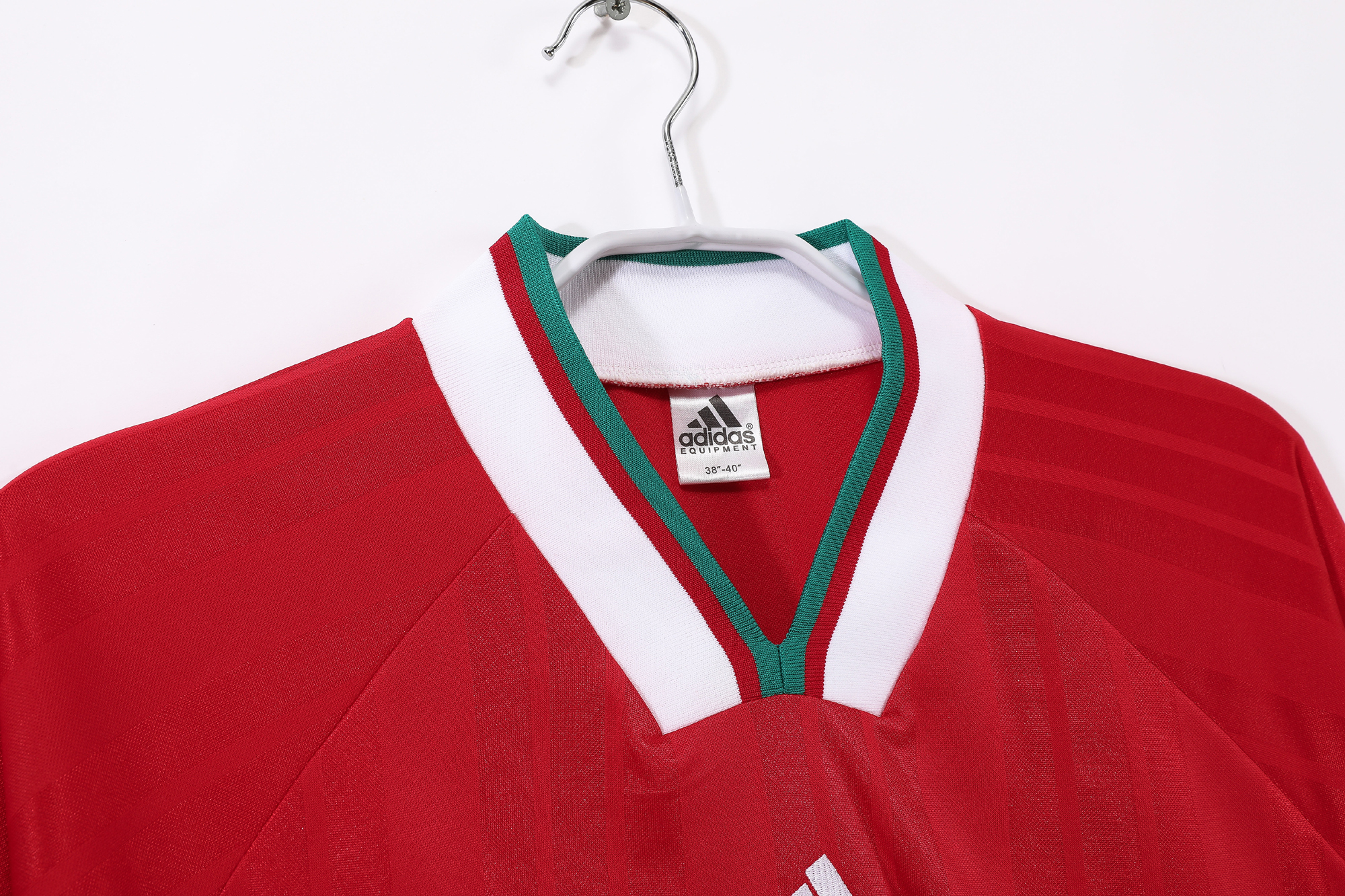 93-95 Liverpool Home Retro Long Sleeve Jersey/93-95 利物浦主场长袖