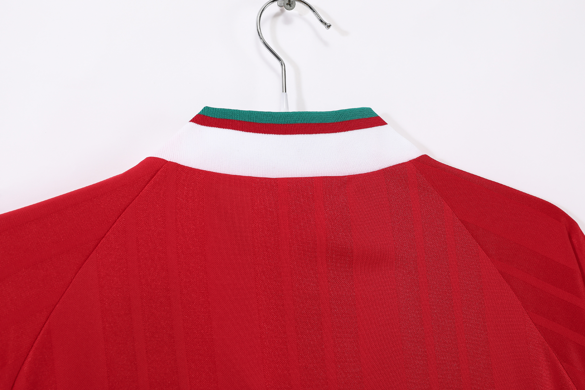 93-95 Liverpool Home Retro Long Sleeve Jersey/93-95 利物浦主场长袖