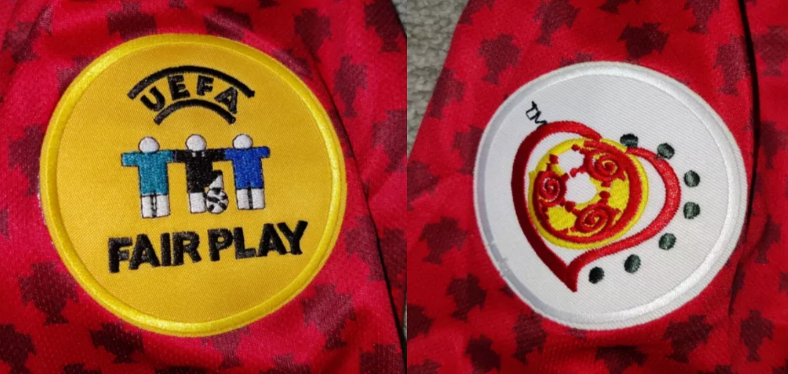 2004 Portugal X Stussy Home Retro Jersey/2004 葡萄牙主场联名