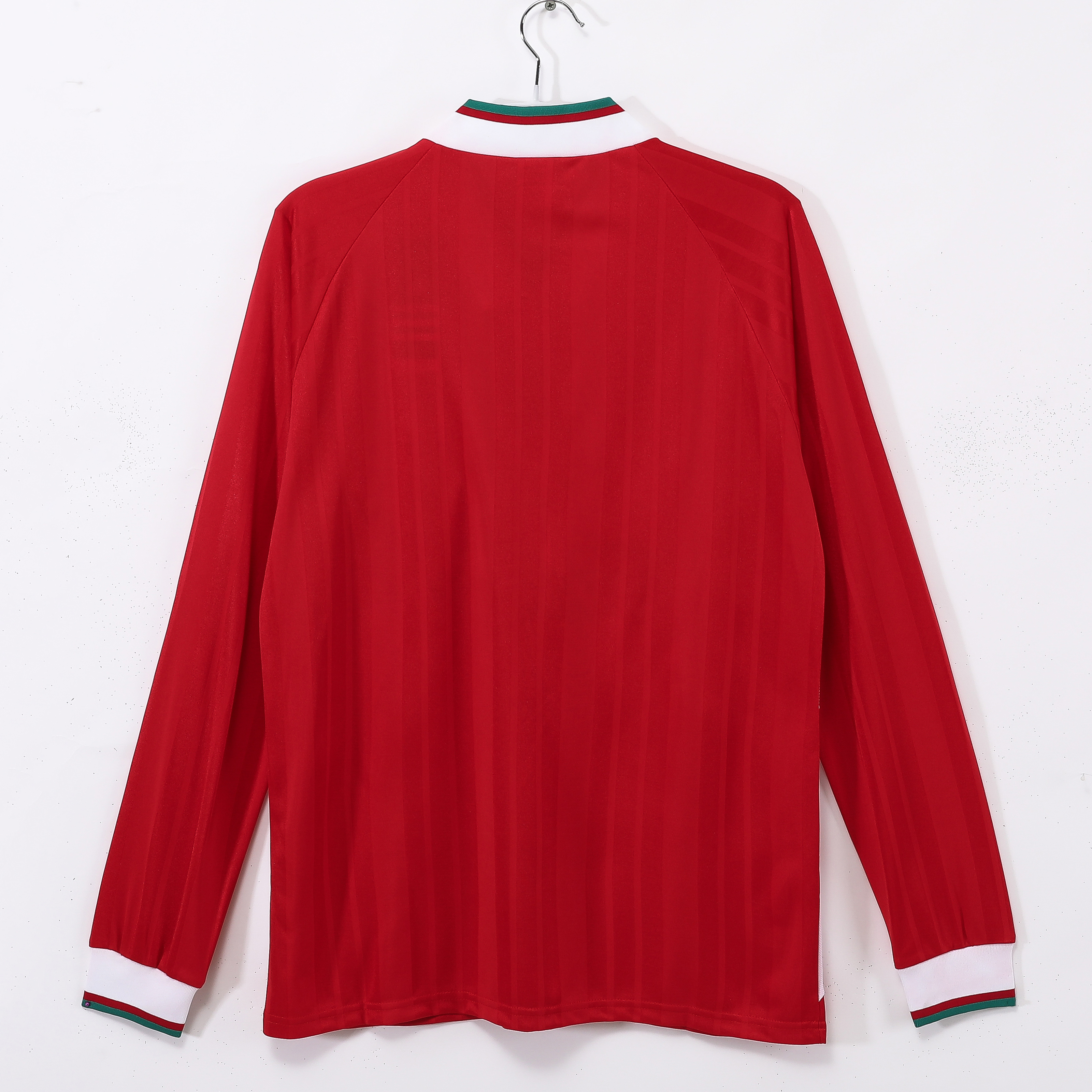 93-95 Liverpool Home Retro Long Sleeve Jersey/93-95 利物浦主场长袖