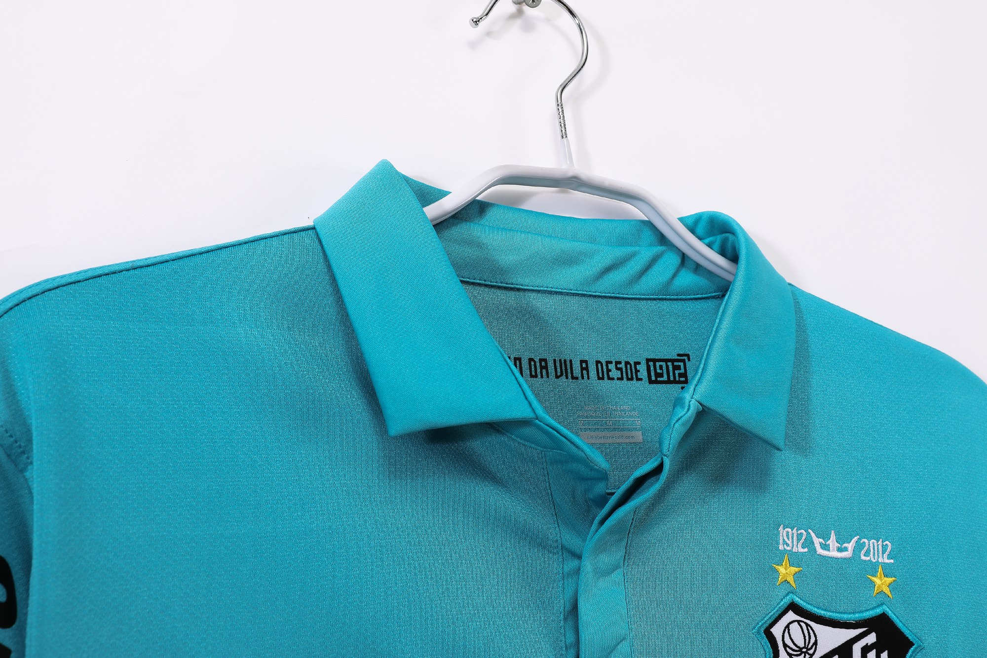 12-13 Santos Third Retro Long Sleeve Jersey/12-13 桑托斯第二客场长袖