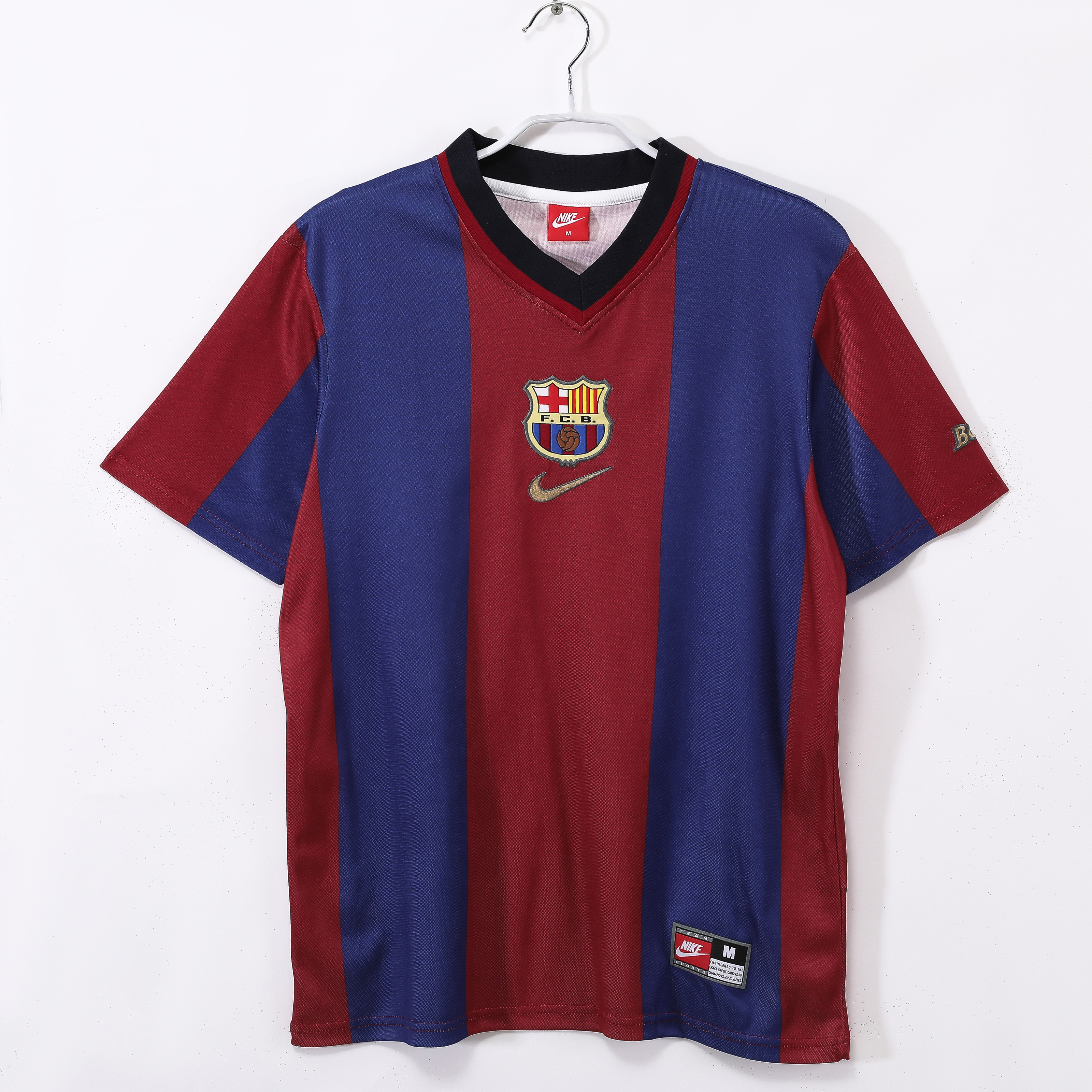 98-99 Barcelona Home Retro Jersey/98-99 巴萨主场