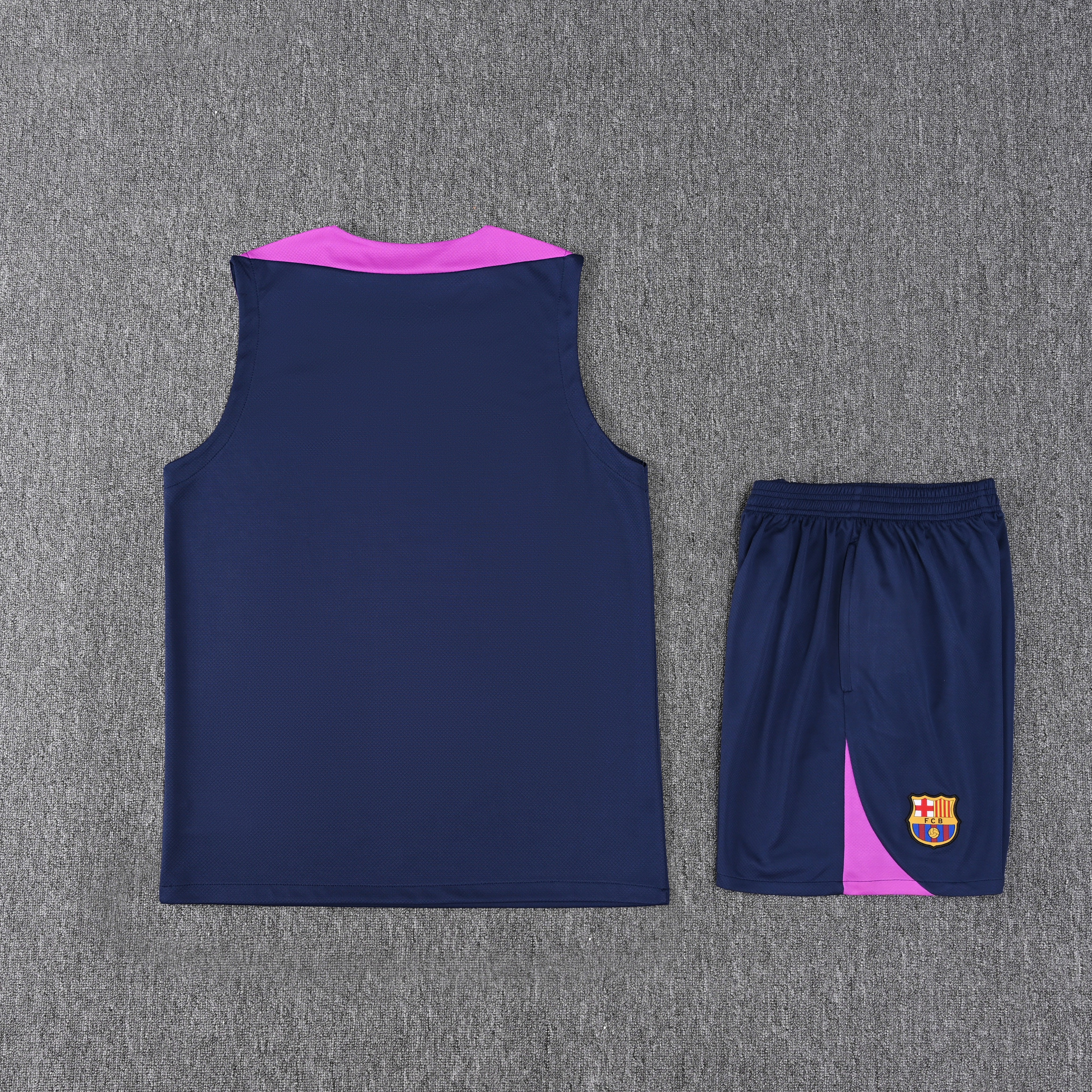 25-26 Barcelona Vest Training Suit/25-26巴萨背心训练服