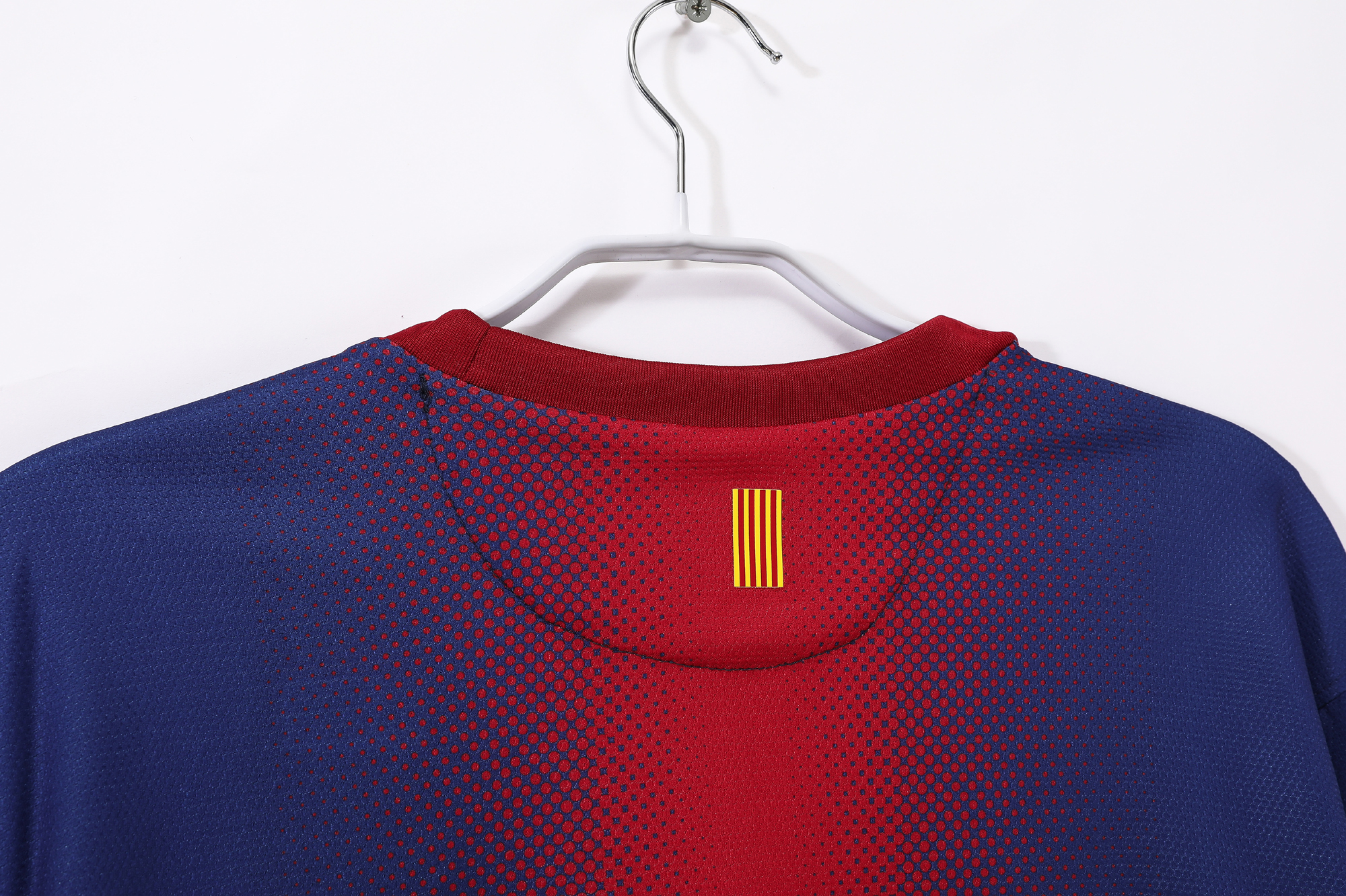 12-13 Barcelona Home  Long Sleeve Retro Jersey/12-13巴萨主场长袖
