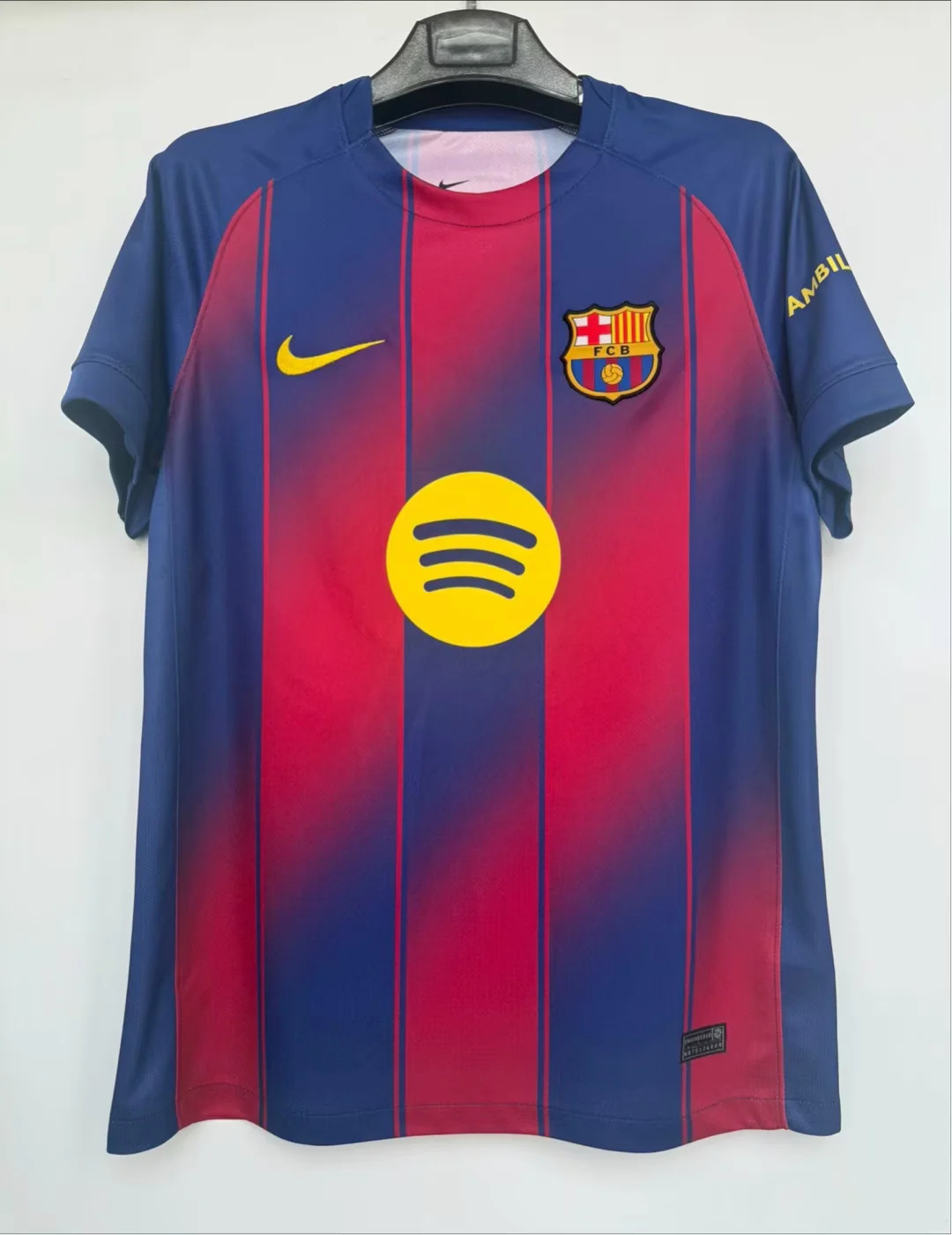 25-26 Barcelona Home Fans Jersey/ 25-26 巴萨主场球迷版