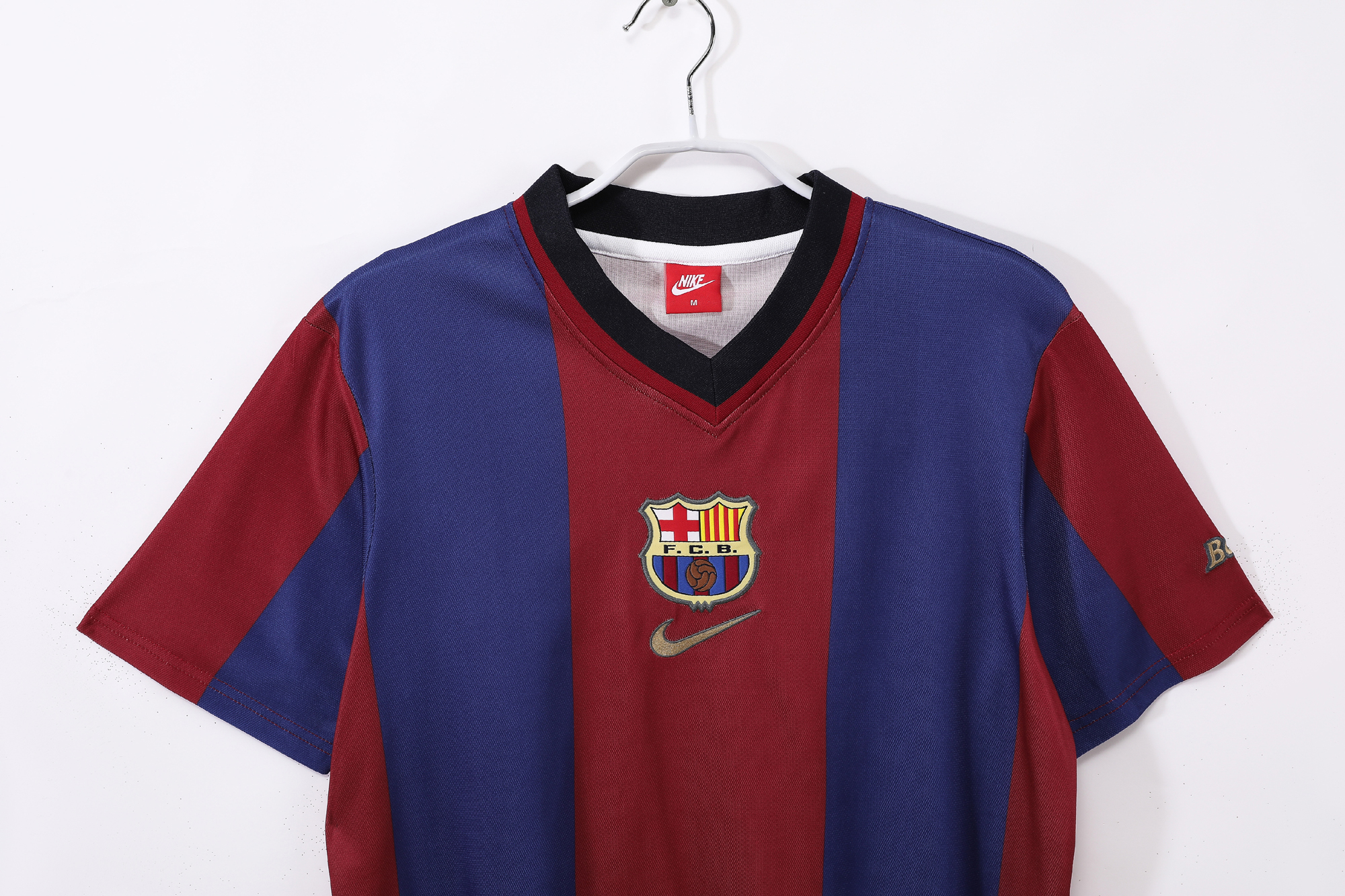 98-99 Barcelona Home Retro Jersey/98-99 巴萨主场