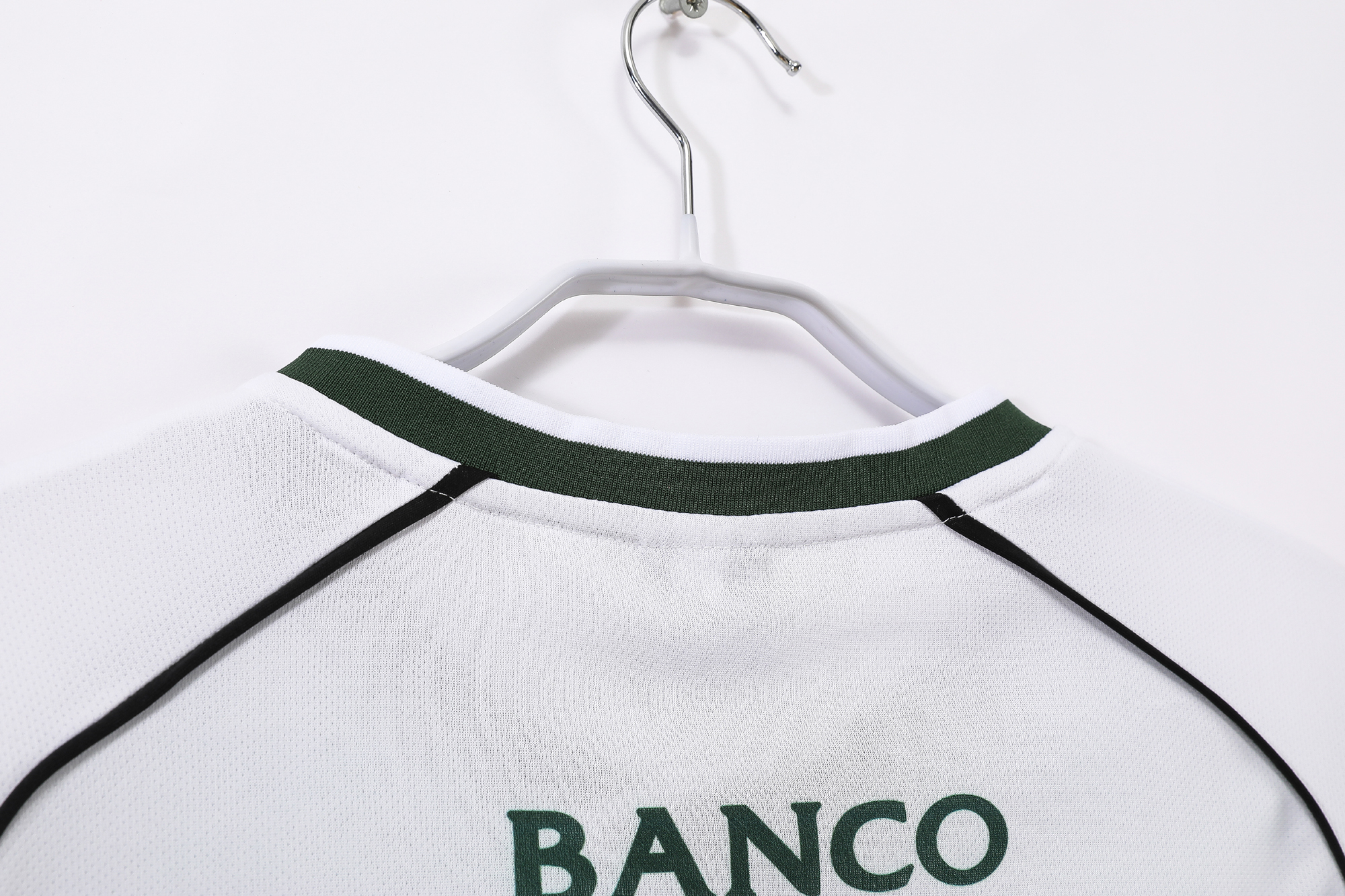 01-03 Sporting CP Home Long Sleeve Retro Jersey/01-03里斯本主场长袖