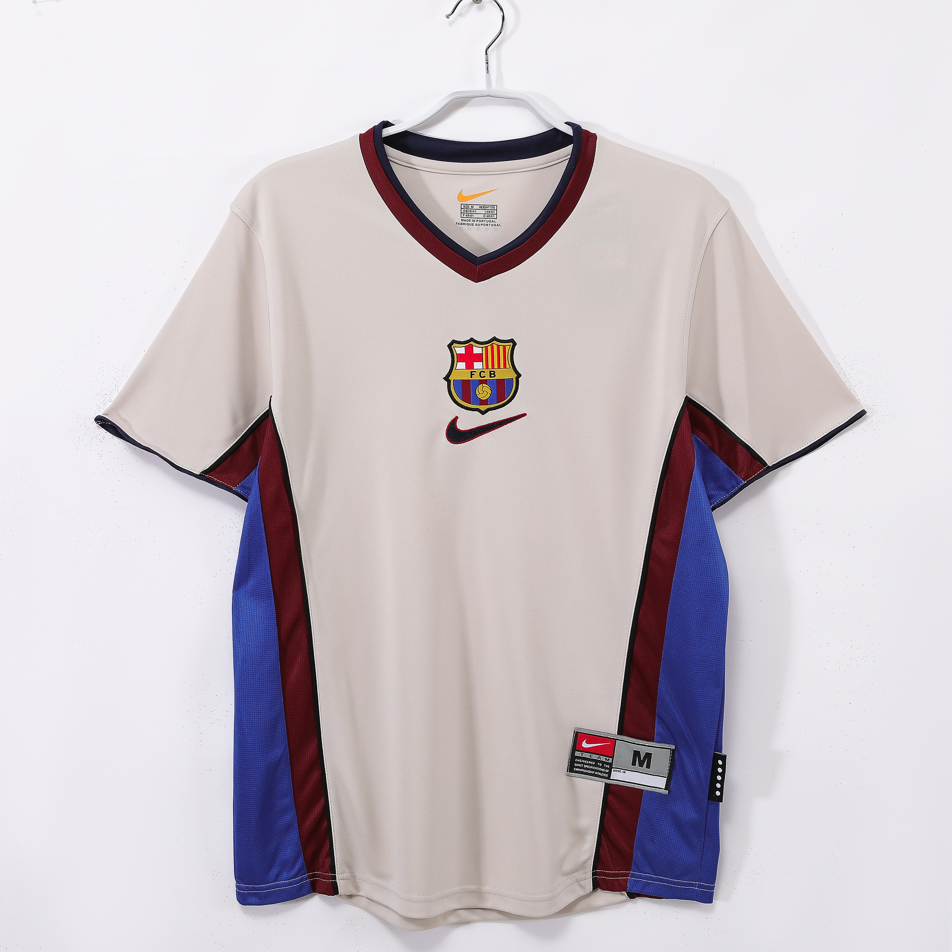 98-99 Barcelona Away Retro Jersey/98-99巴萨客场