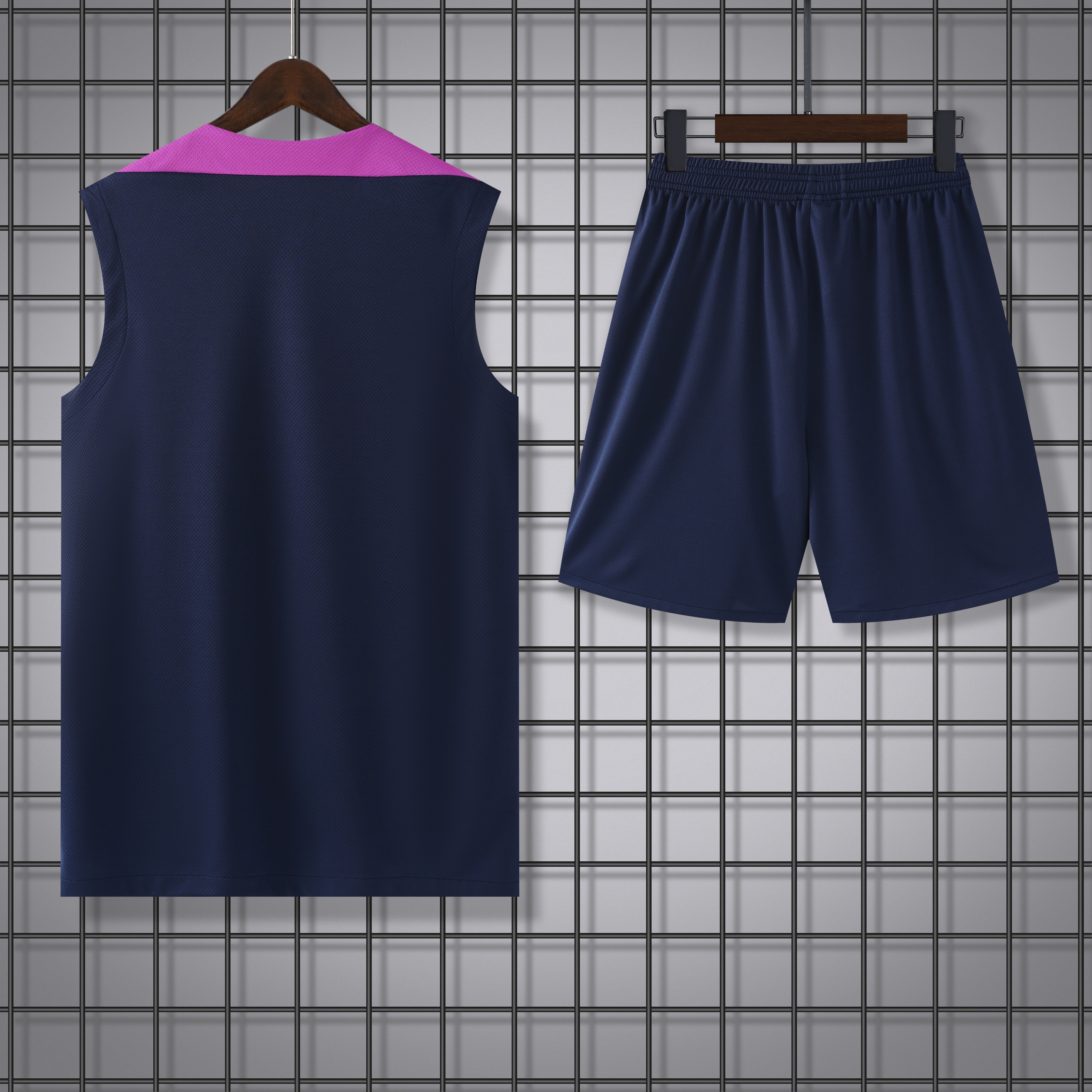 25-26 Barcelona Vest Training Suit/25-26巴萨背心训练服