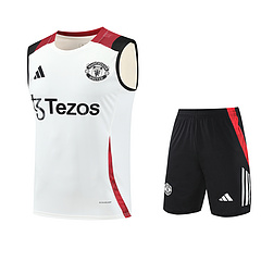 25-26 Manchester United Vest Training Suit/25-26曼联背心训练服