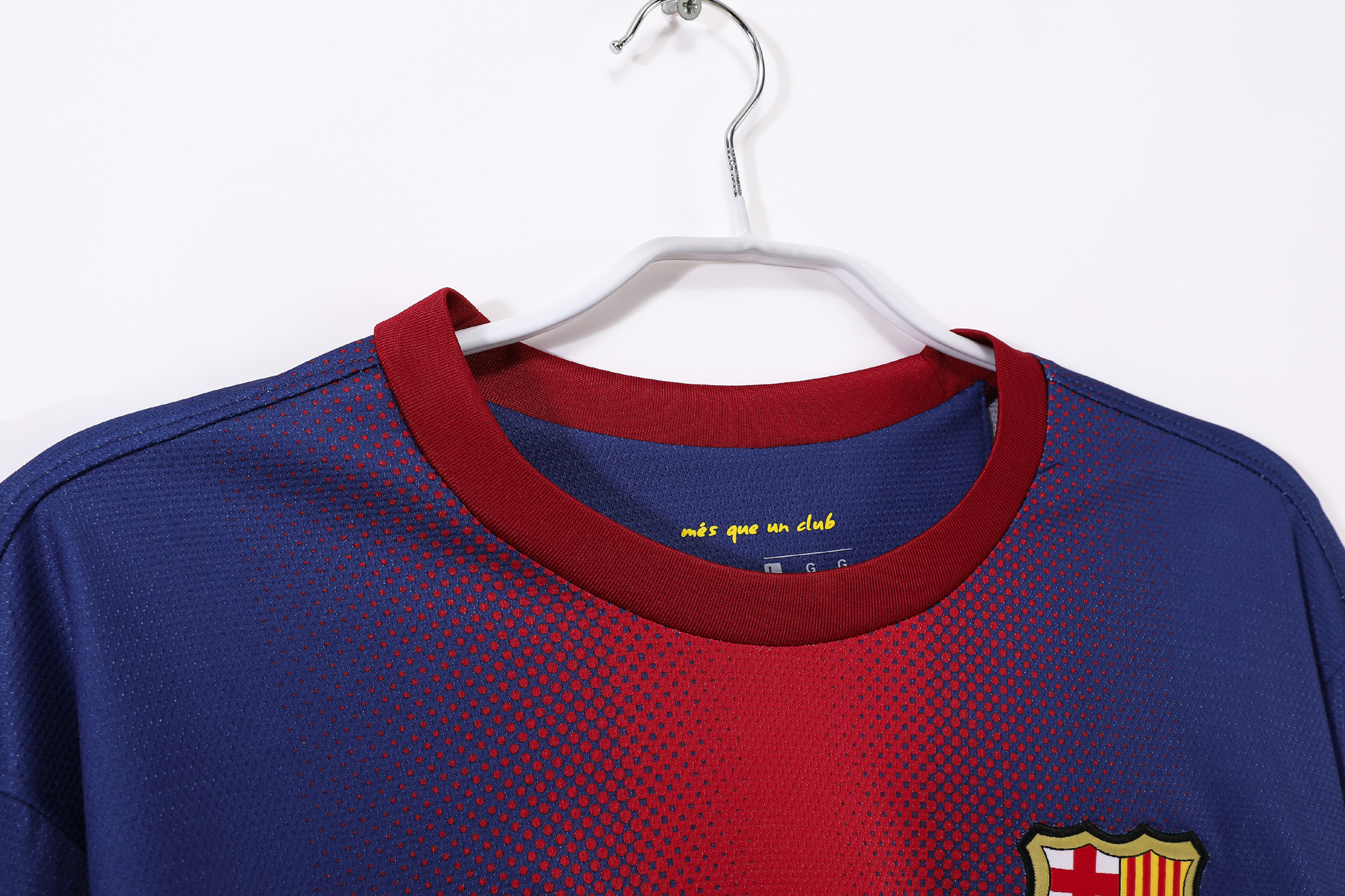 12-13 Barcelona Home  Long Sleeve Retro Jersey/12-13巴萨主场长袖