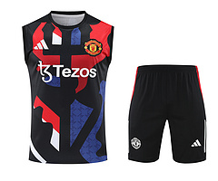 25-26 Manchester United Vest Training Suit/25-26曼联背心训练服