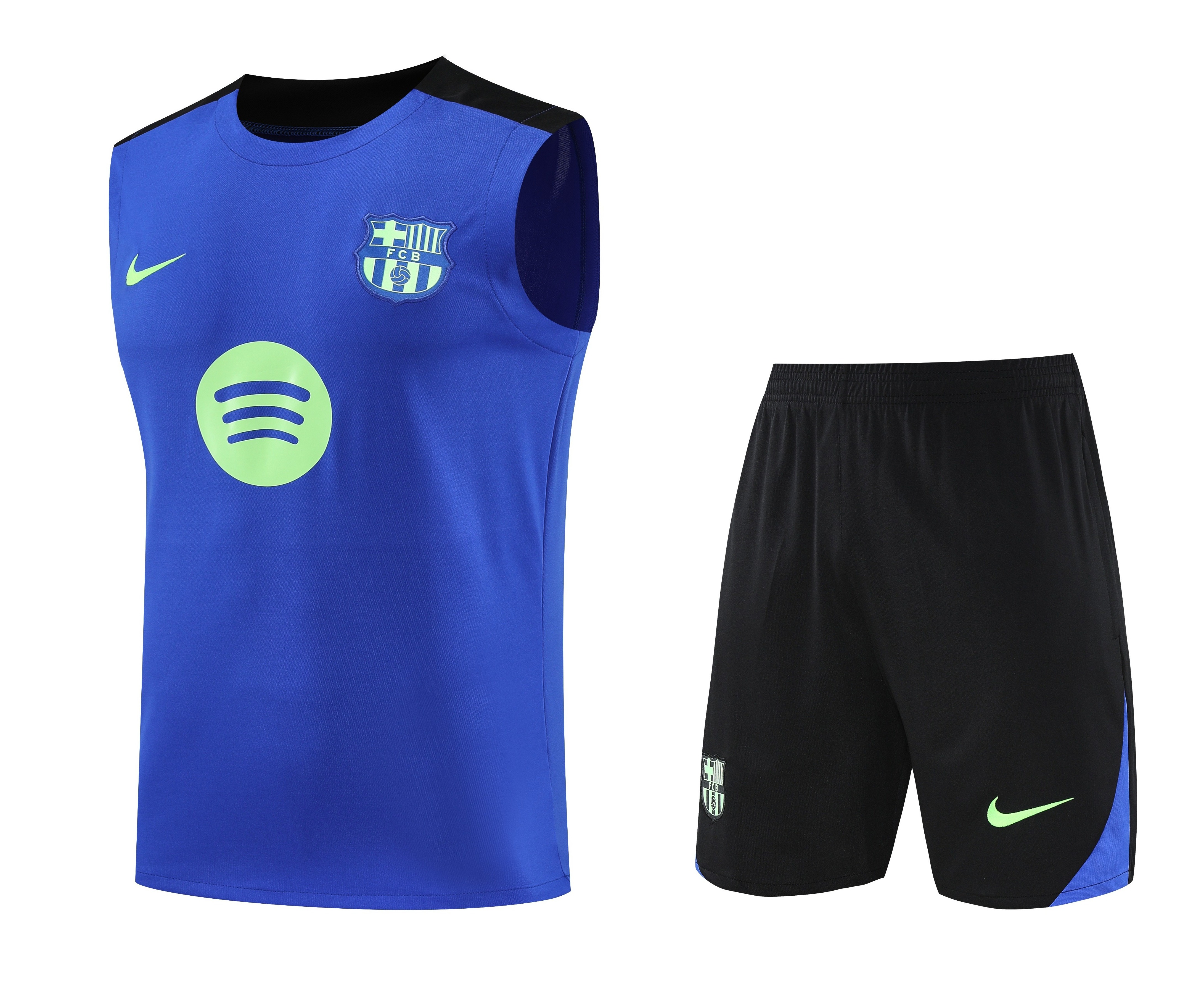25-26 Barcelona Vest Training Suit/25-26巴萨背心训练服