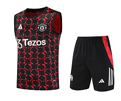 25-26 Manchester United Vest Training Suit/25-26曼联背心训练服