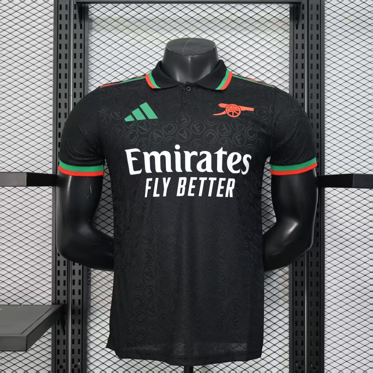 25-26 Arsenal Speical Black Player Jersey/ 25-26 阿森纳黑色特别球员版