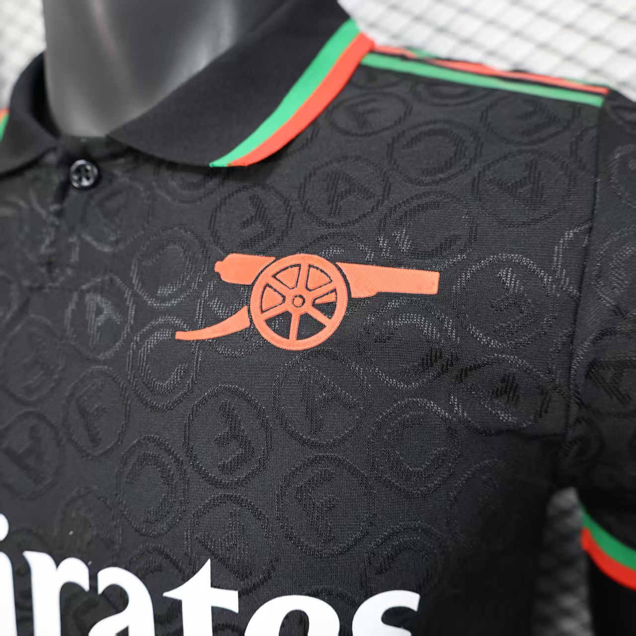 25-26 Arsenal Speical Black Player Jersey/ 25-26 阿森纳黑色特别球员版
