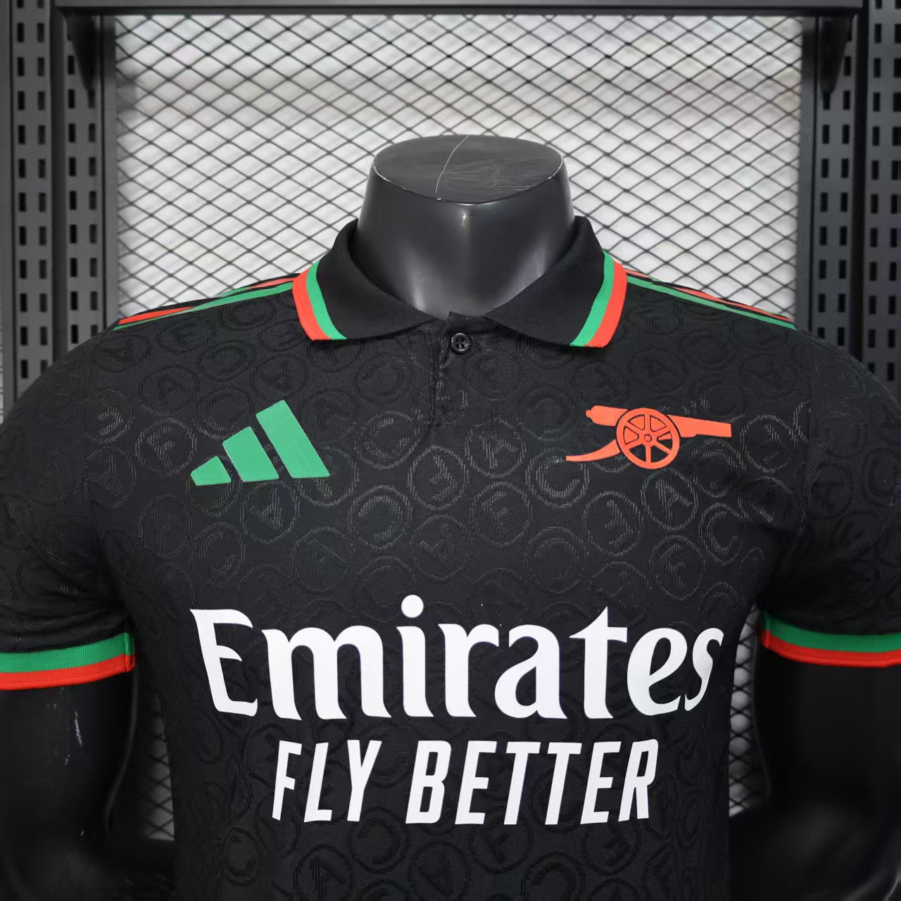 25-26 Arsenal Speical Black Player Jersey/ 25-26 阿森纳黑色特别球员版