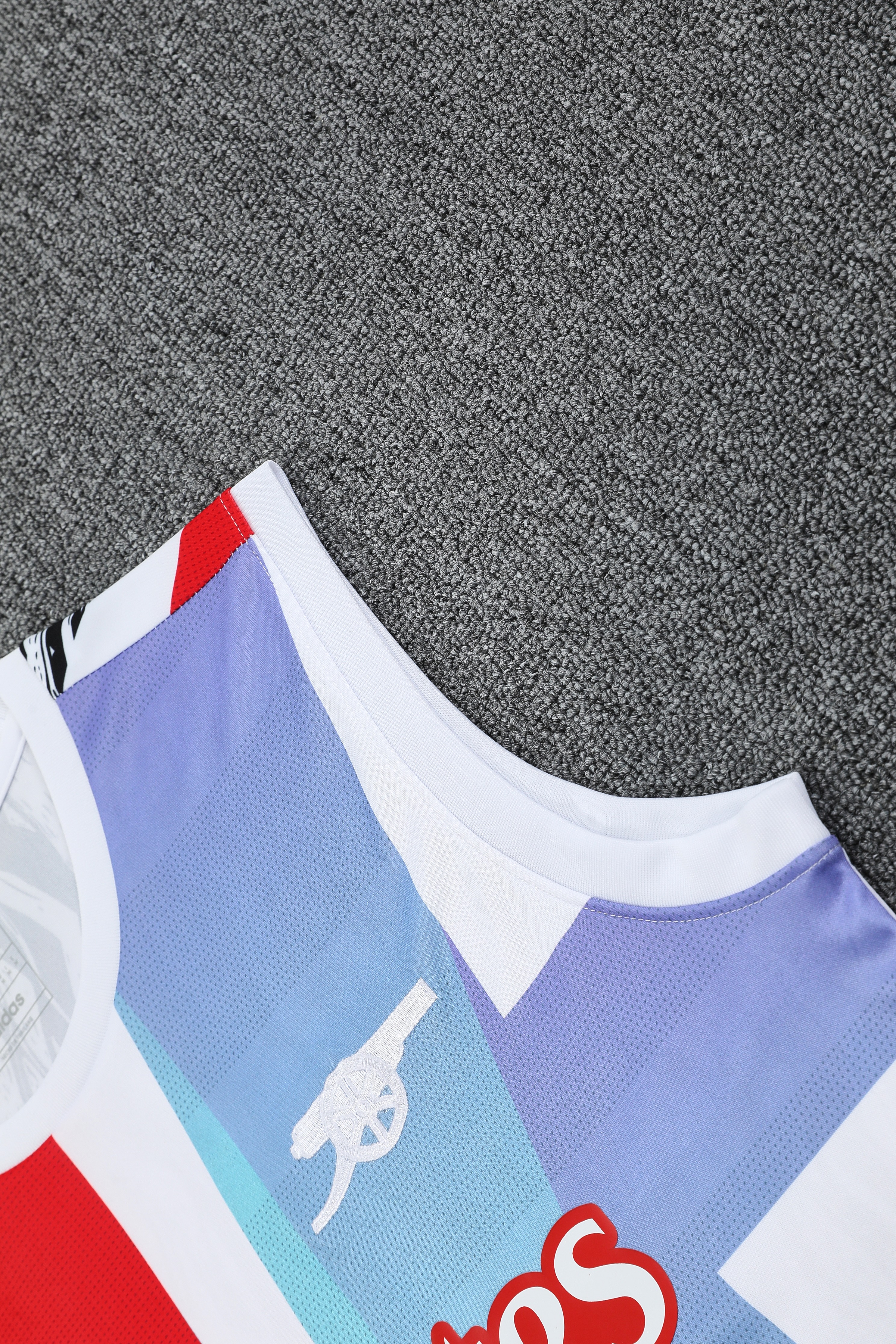 25-26 Arsenal Vest Training Suit/25-26阿森纳背心训练服