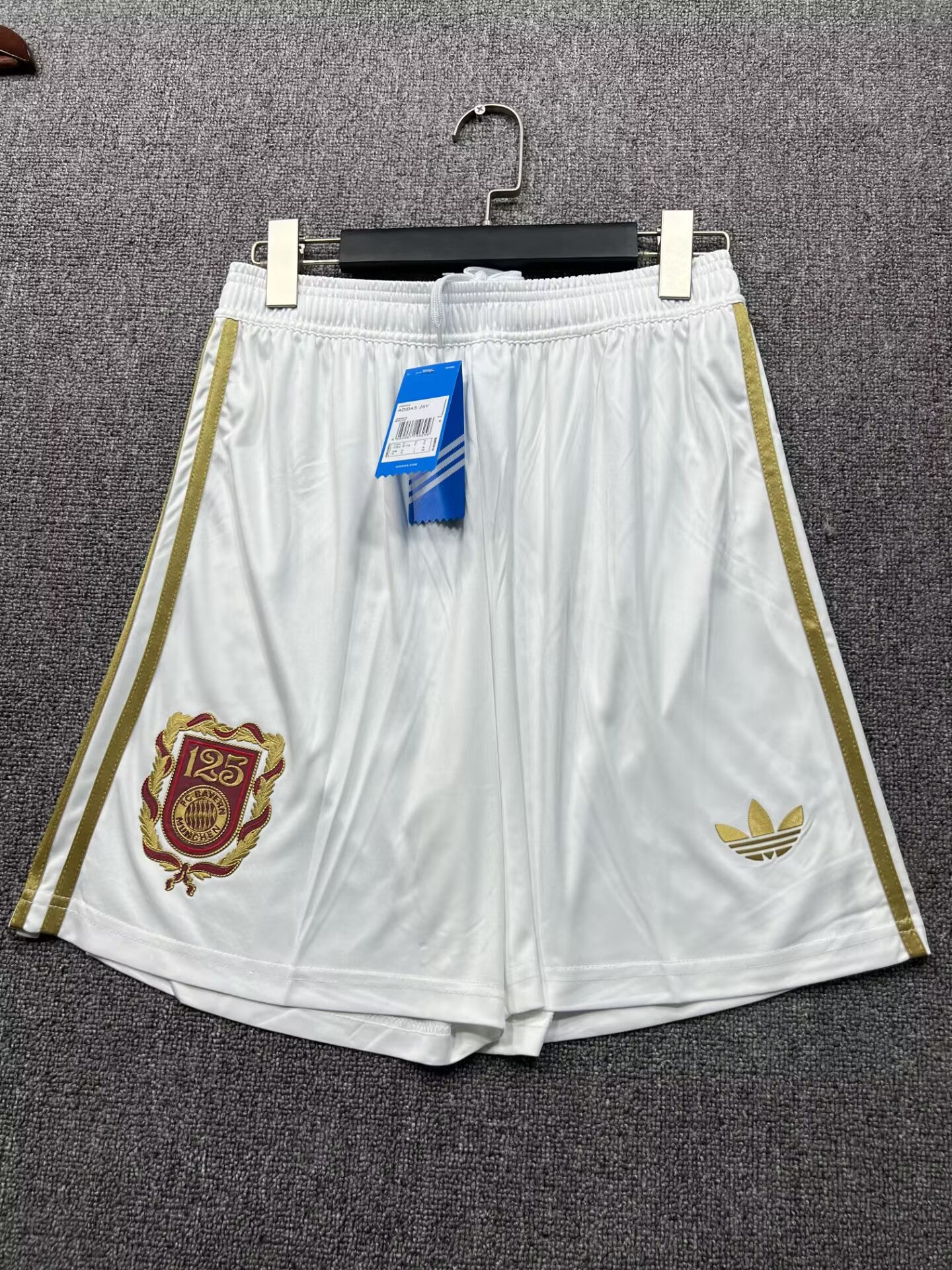 24-25 Bayern Munich 125 Years Shorts/24-25拜仁125周年纪念短裤
