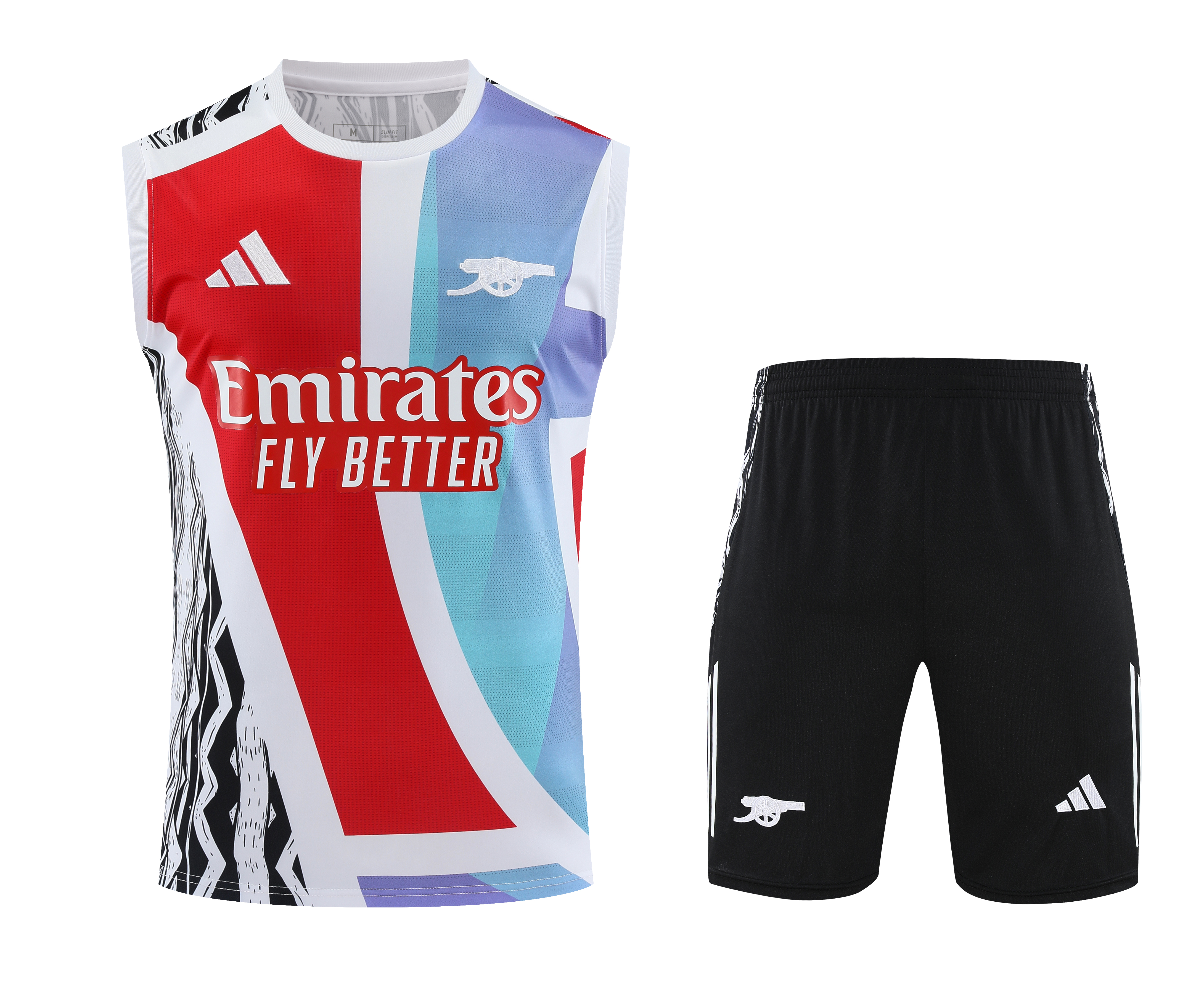 25-26 Arsenal Vest Training Suit/25-26阿森纳背心训练服