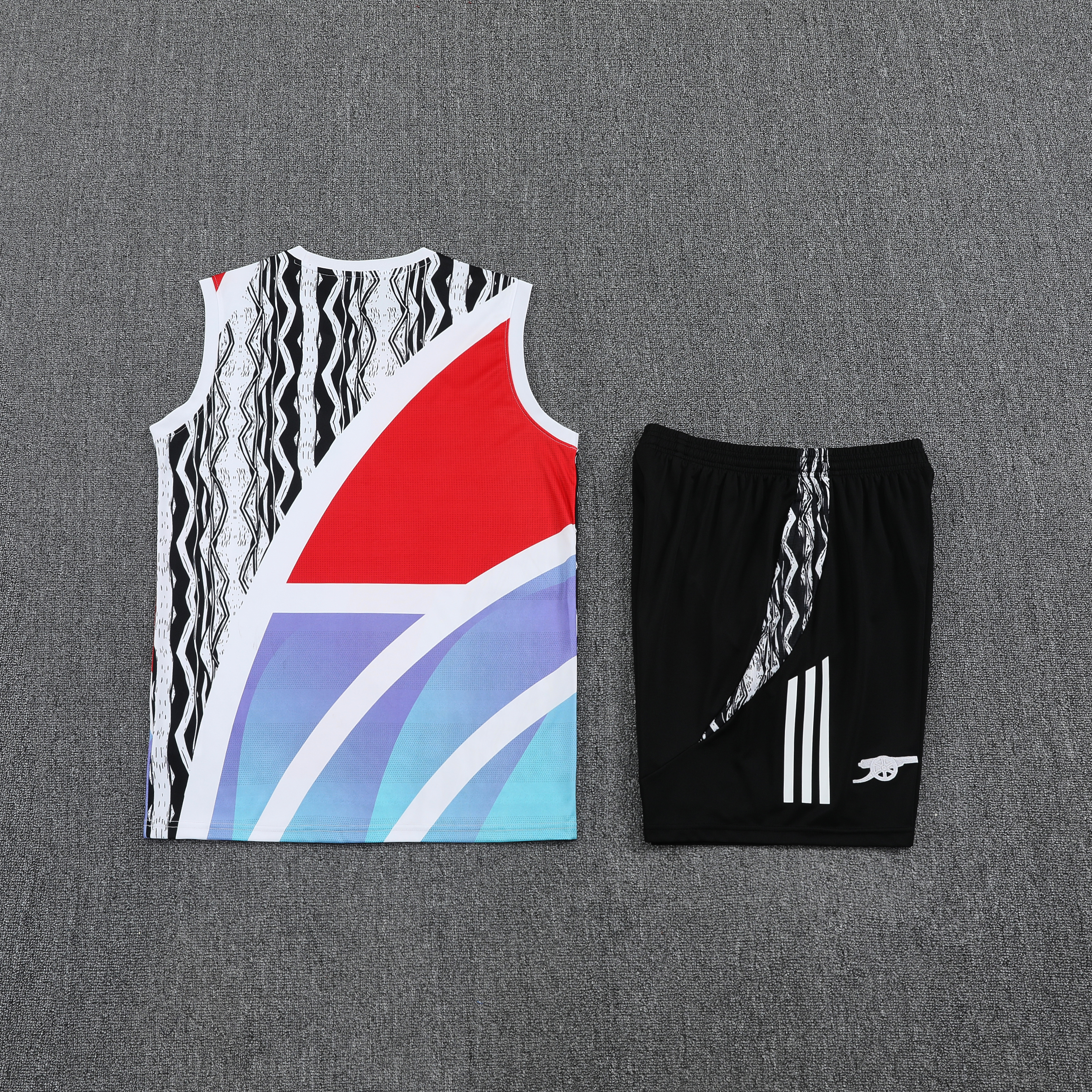 25-26 Arsenal Vest Training Suit/25-26阿森纳背心训练服