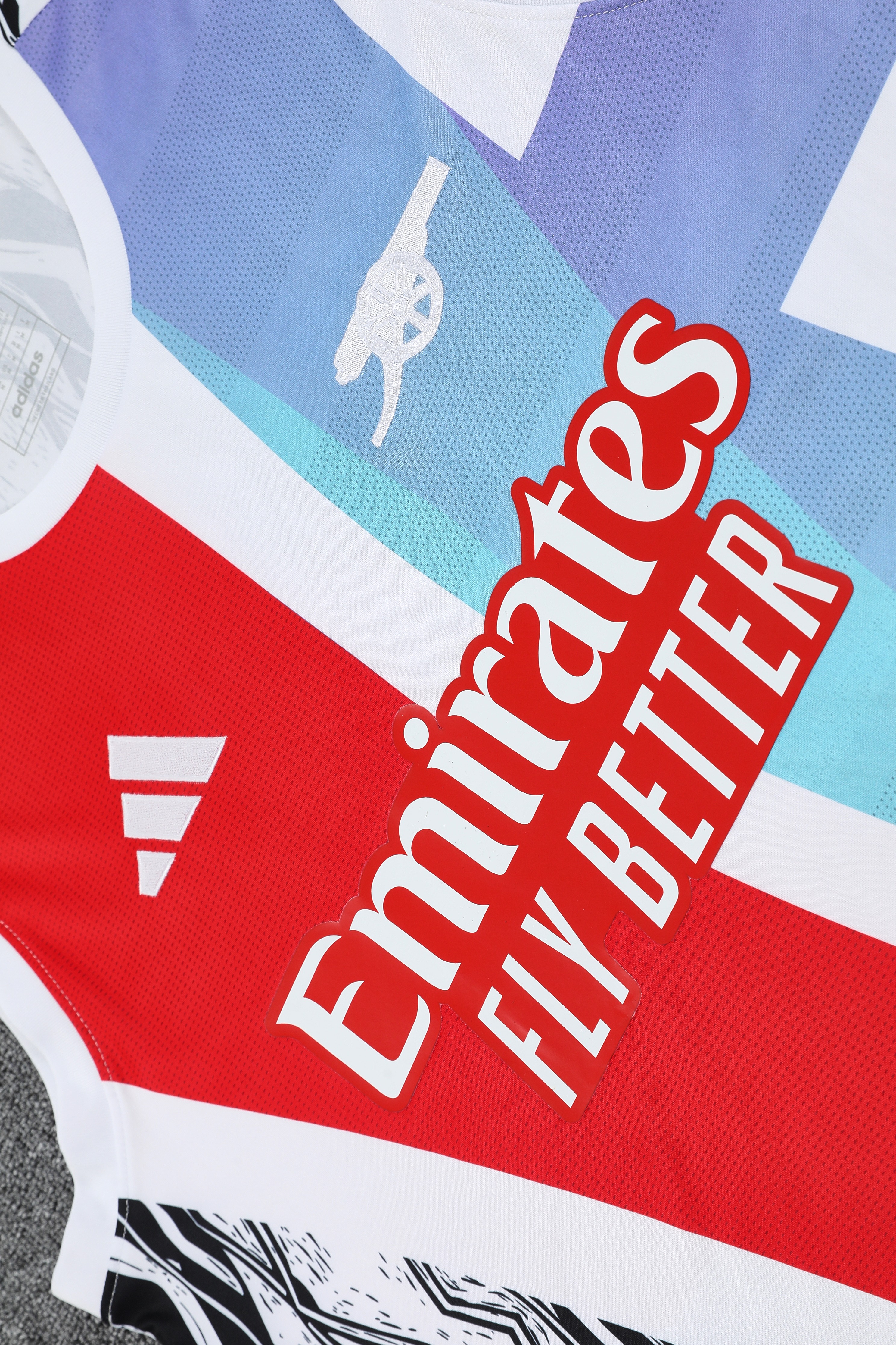 25-26 Arsenal Vest Training Suit/25-26阿森纳背心训练服