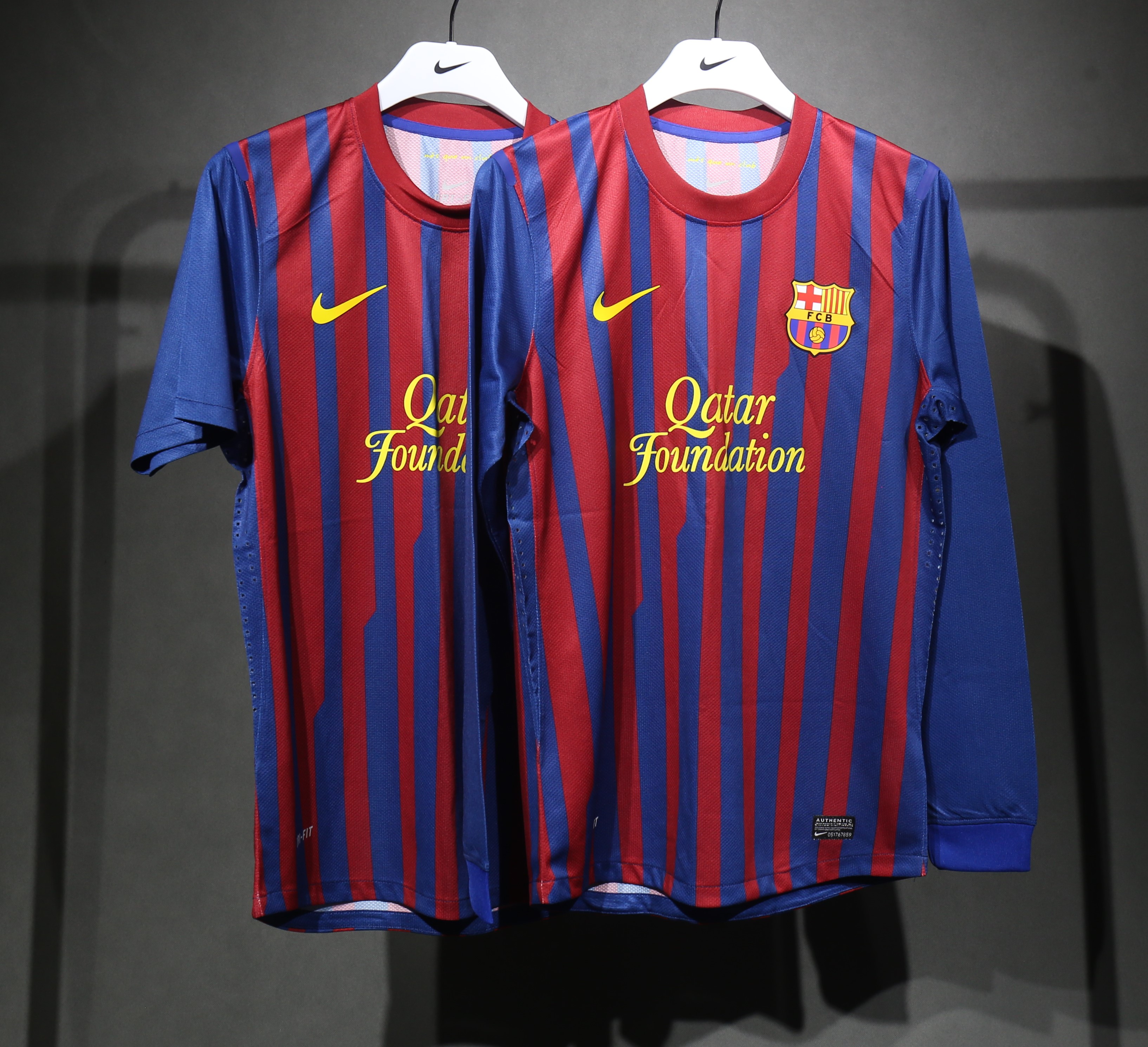 11-12 Barcelona Home Player Retro Jersey/11-12巴萨主场球员