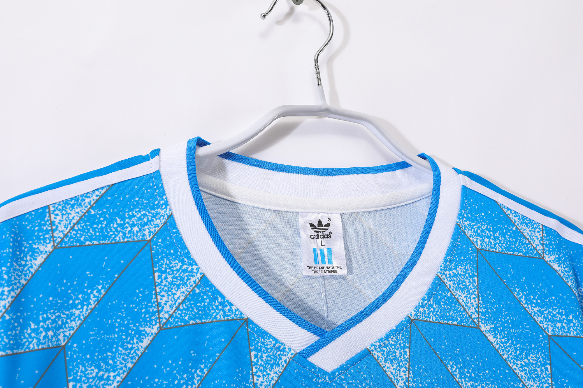 1988 East Germany Home Retro Jersey/1988东德主场