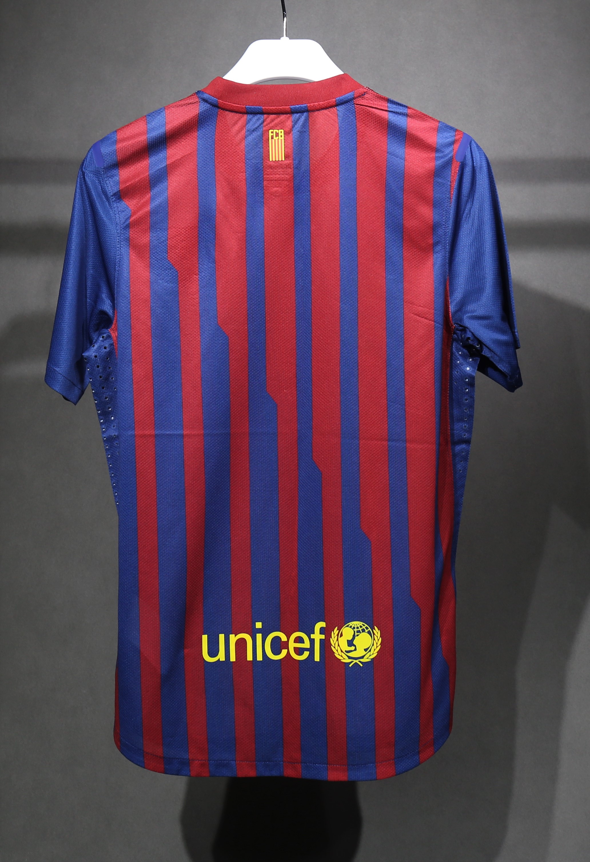 11-12 Barcelona Home Player Retro Jersey/11-12巴萨主场球员