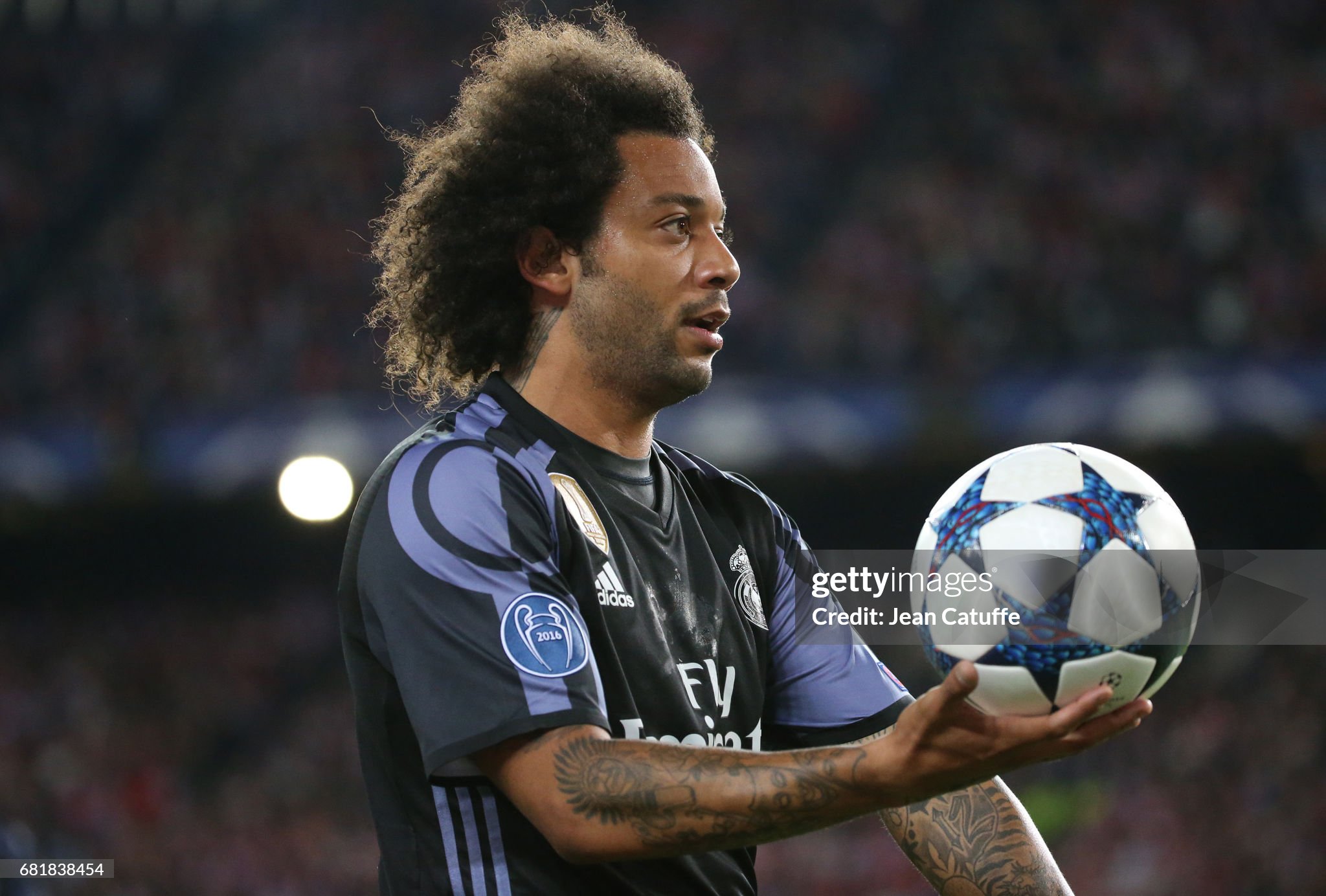 16-17 Real Madrid Third Player Retro Jersey/16-17 皇马第二客场球员