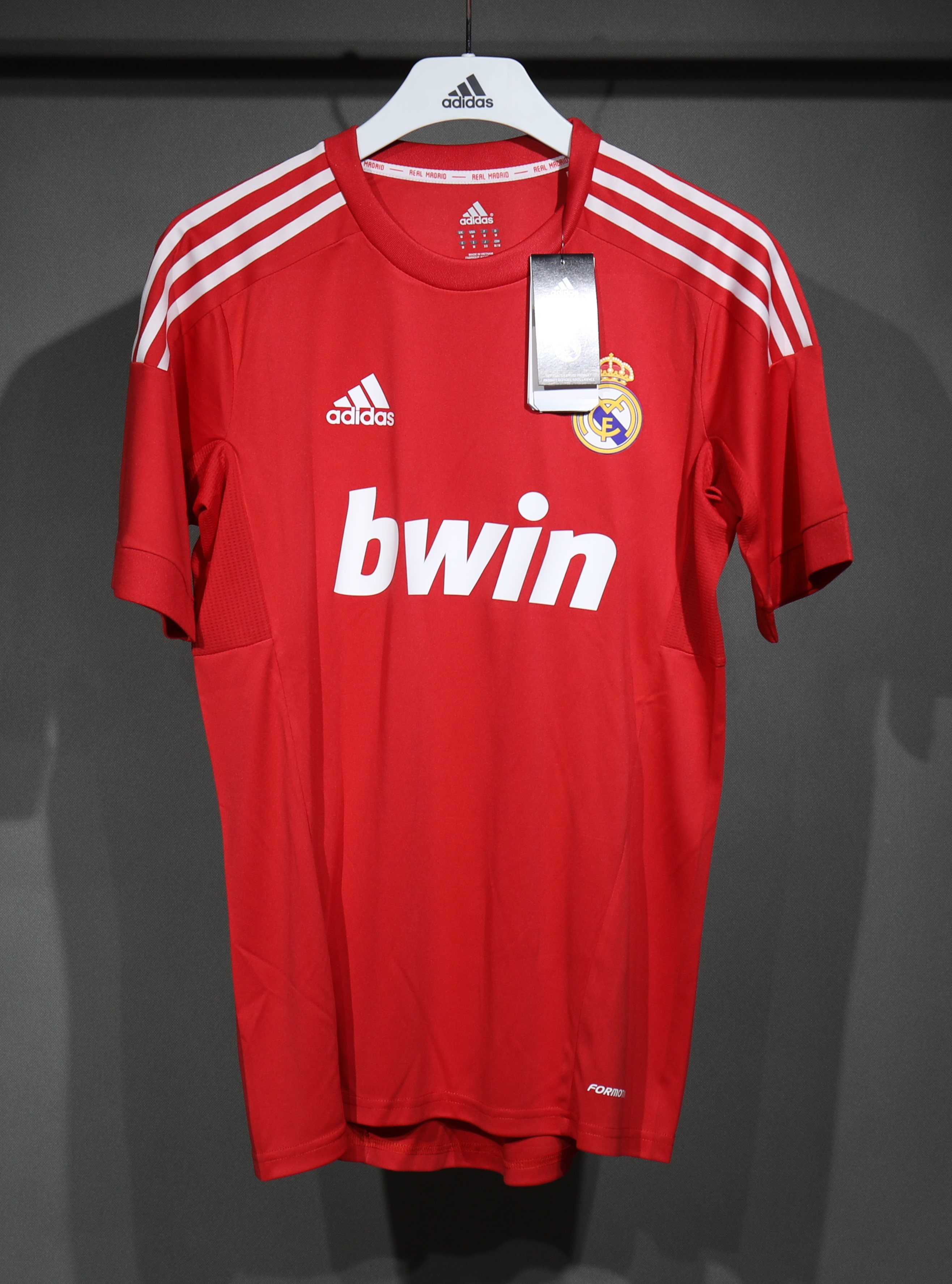 11-12 Real Madrid Third Player Retro Jersey/11-12 皇马第二客场球员