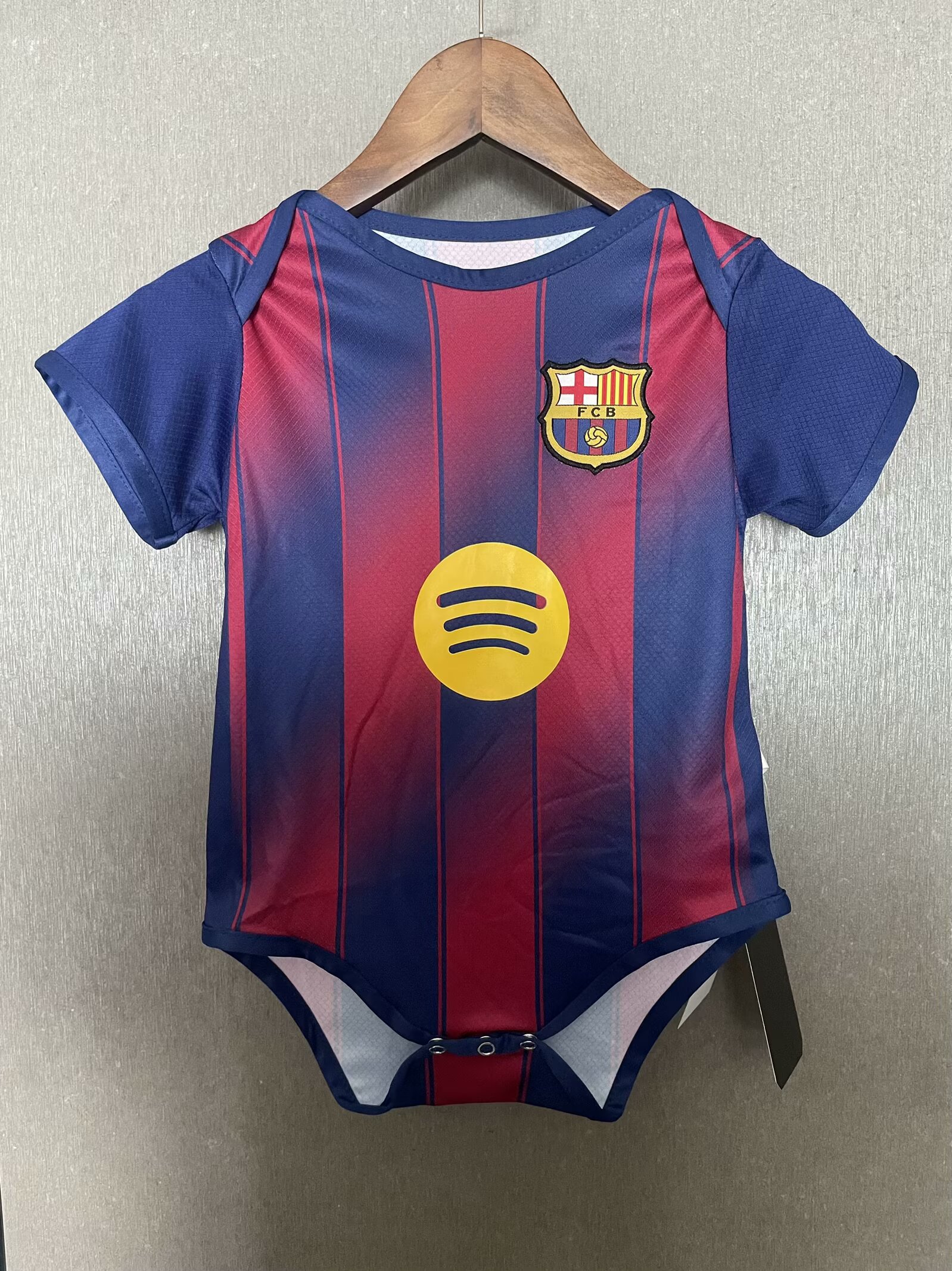 25-26 Barcelona Home Baby Clothing/25-26巴萨主场婴儿装