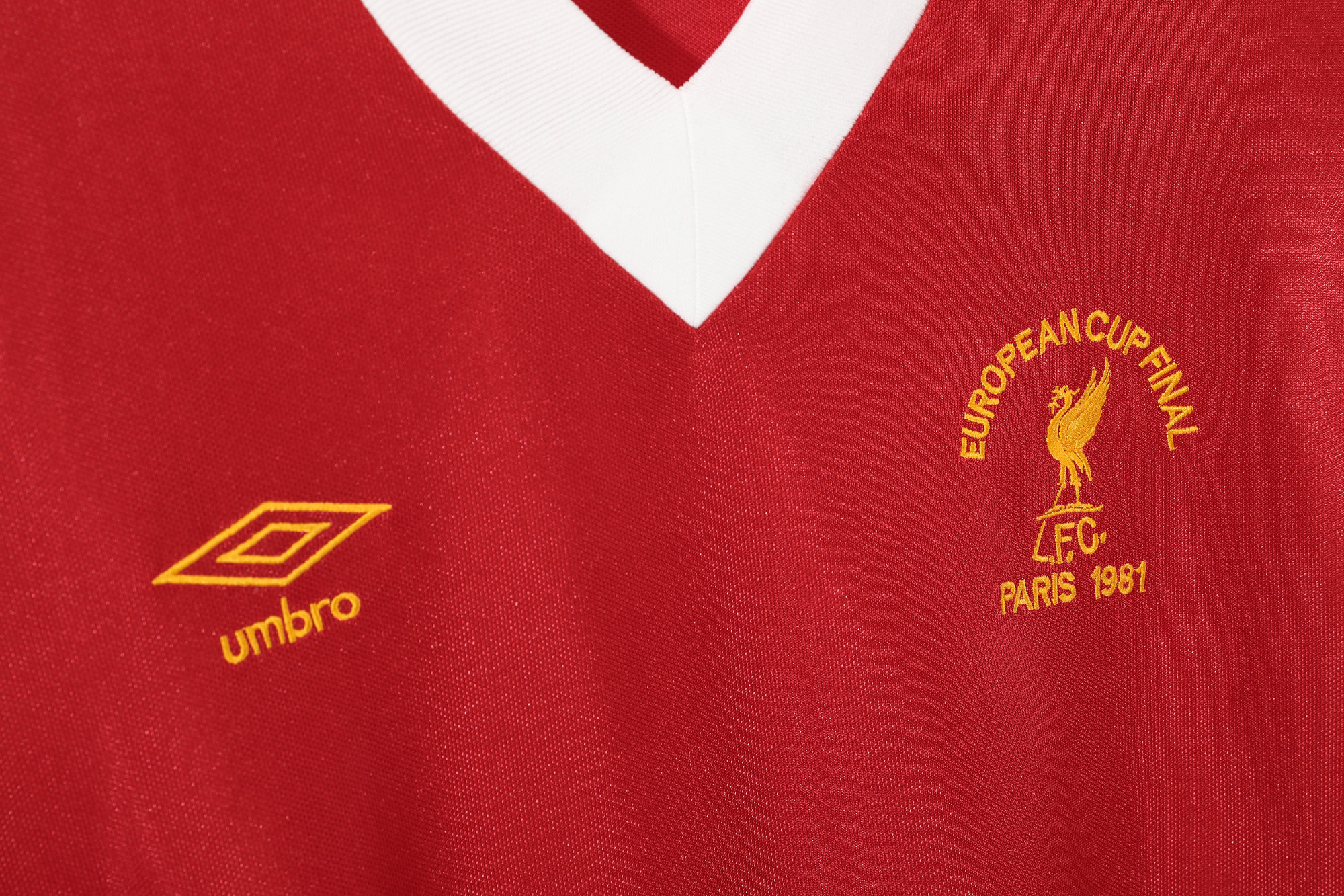 80-81 Liverpool Home Retro Jersey/80-81利物浦主场
