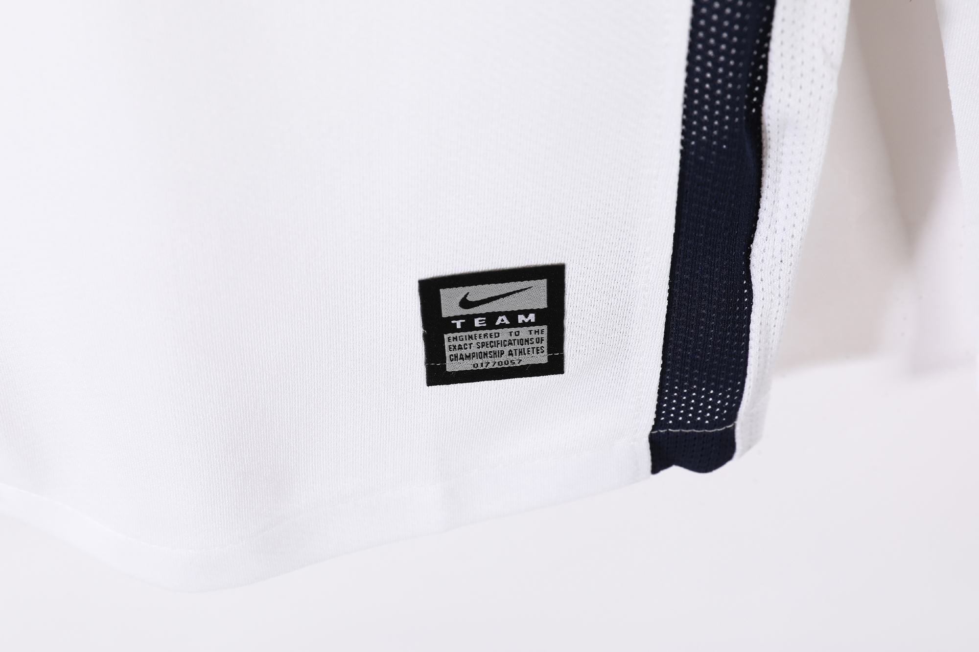 08-09 Manchester United Champions League away white Long Sleeve jersey/08-09 曼联客场球迷,欧冠版长袖