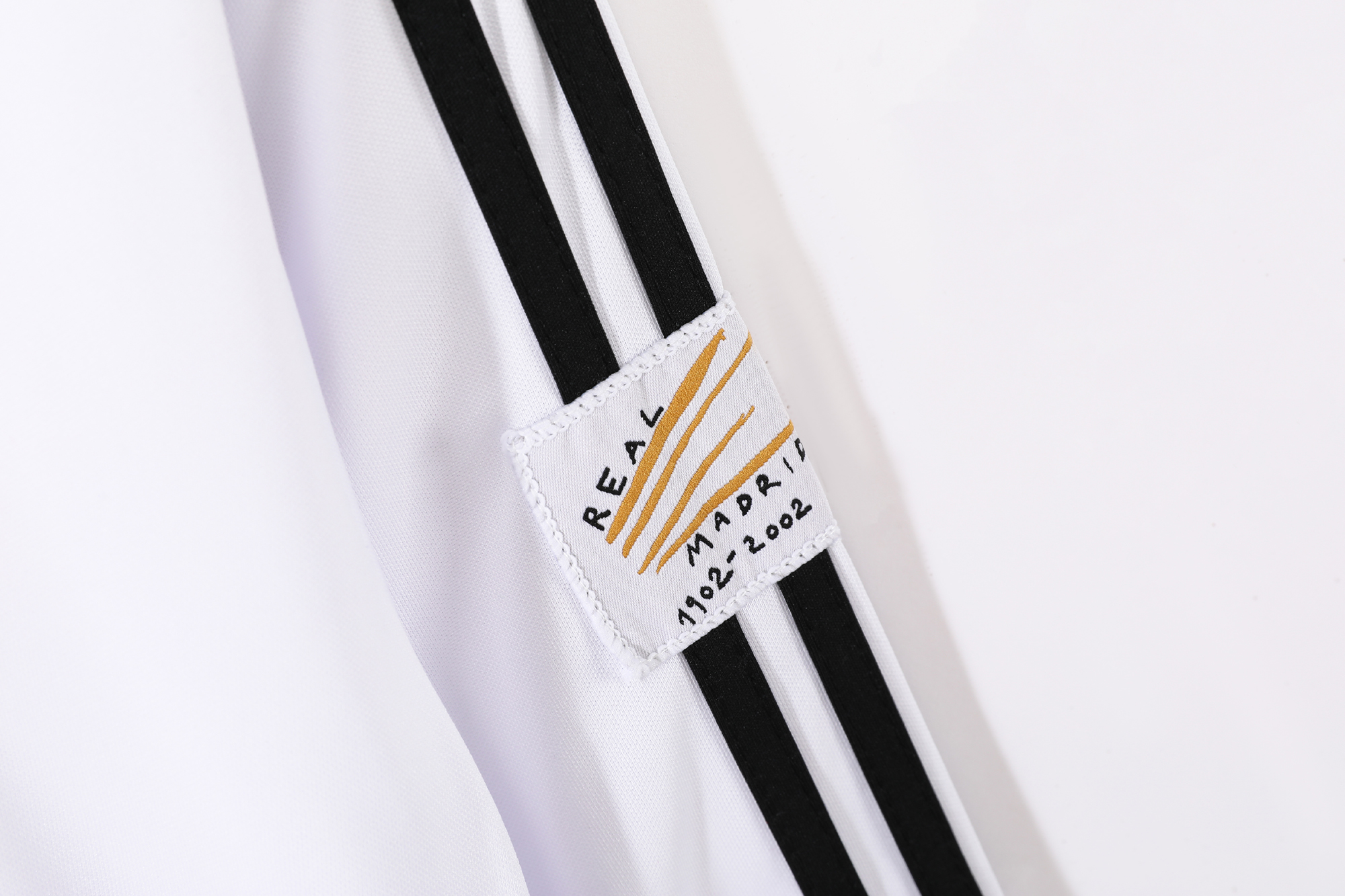 02-03 Real Madrid Home Retro Long Sleeve jersey/02-03皇马主场长袖