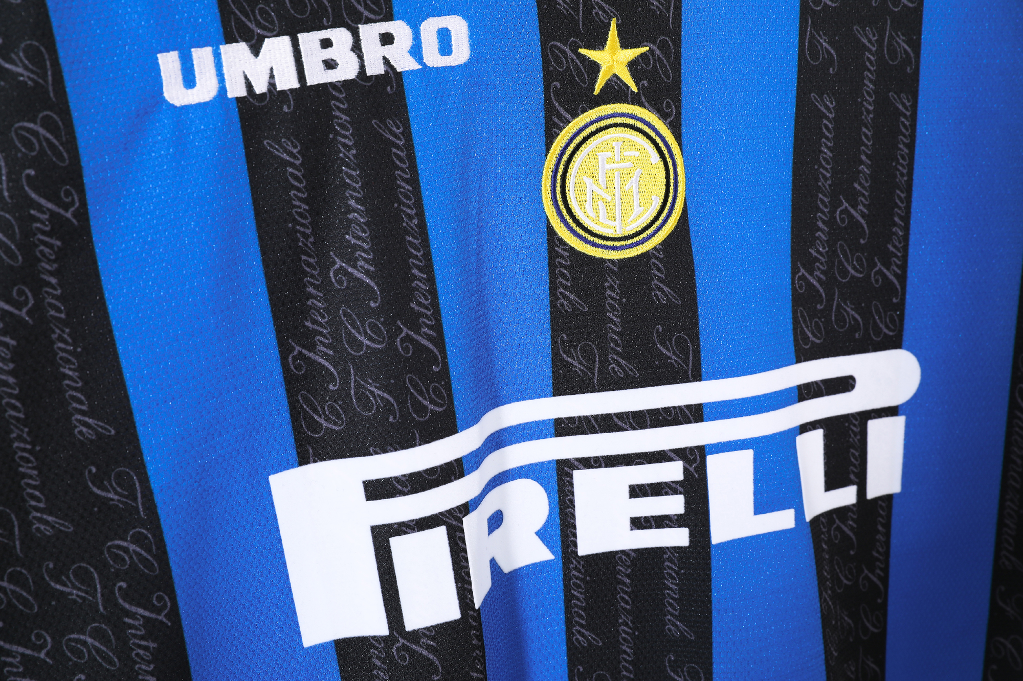 97-98 Inter Milan Home Retro Jersey/97-98国米主场