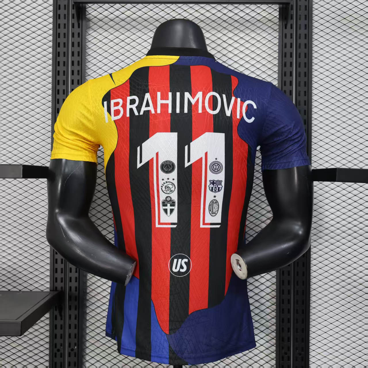 25-26 IBRAHIMOVIC Speical  Player Jersey/25-26 伊布特别球员版