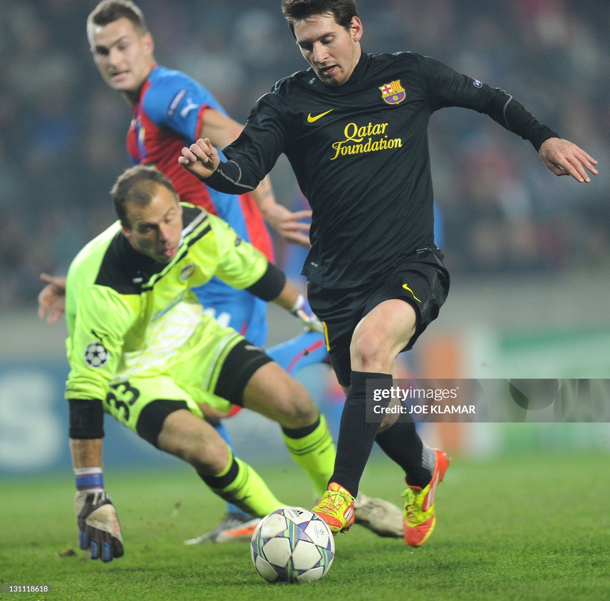 11-12 Barcelona Away Player Retro Jersey/11-12巴萨客场球员