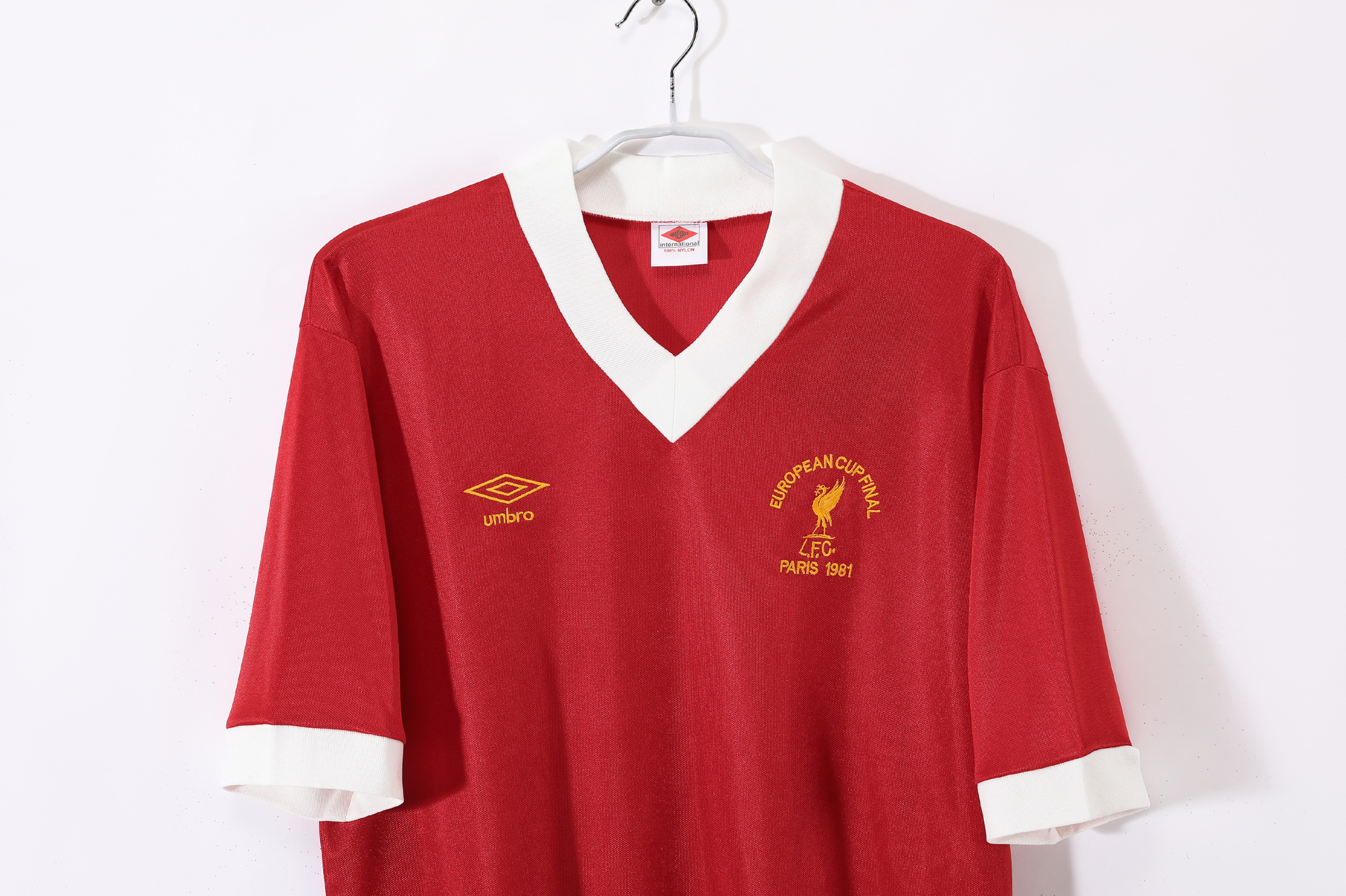 80-81 Liverpool Home Retro Jersey/80-81利物浦主场