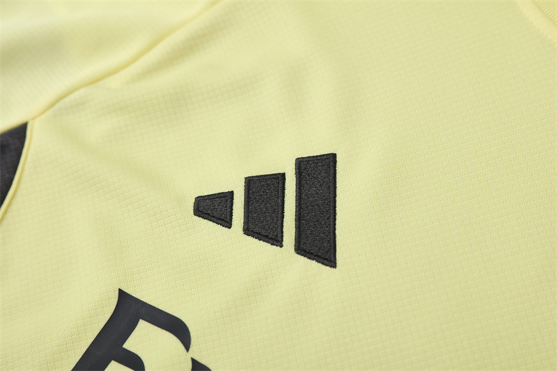 25-26 Real Madrid Short Sleeve Training Suit/ 25-26皇马短袖训练服