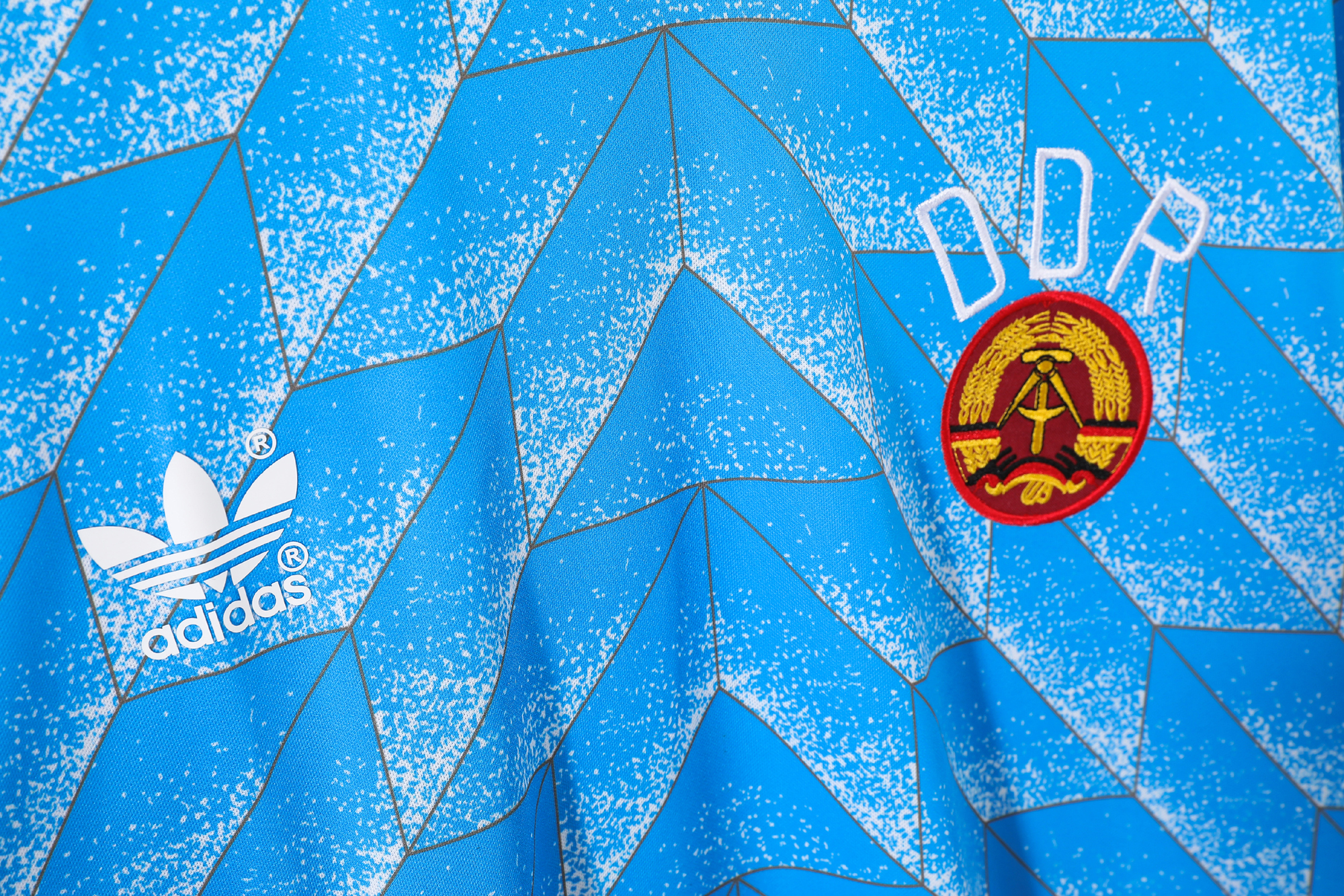 1988 East Germany Home Retro Jersey/1988东德主场