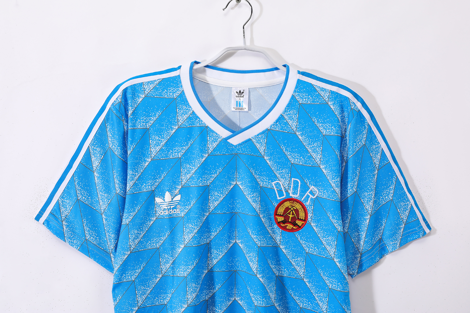 1988 East Germany Home Retro Jersey/1988东德主场