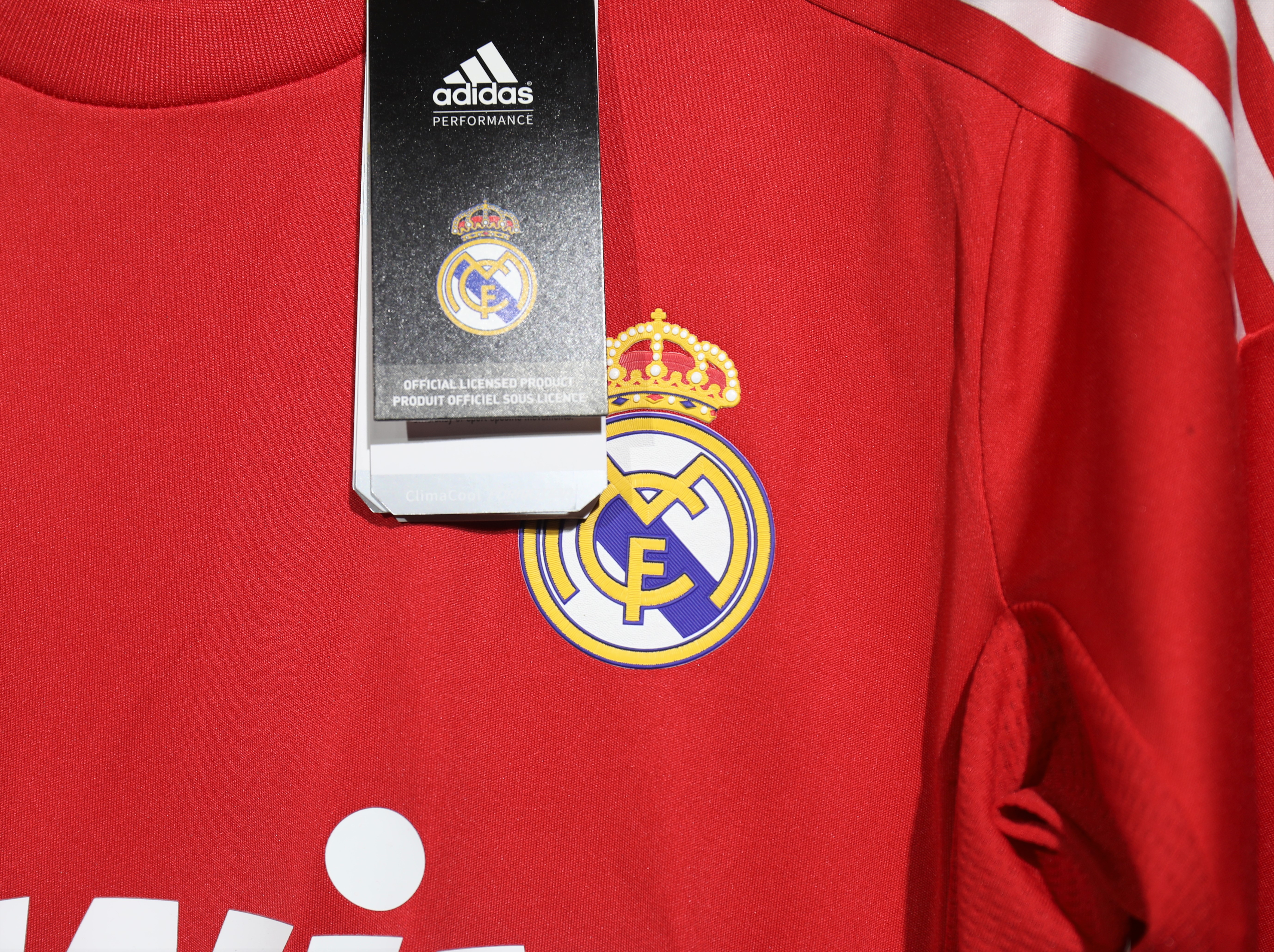 11-12 Real Madrid Third Player Retro Jersey/11-12 皇马第二客场球员