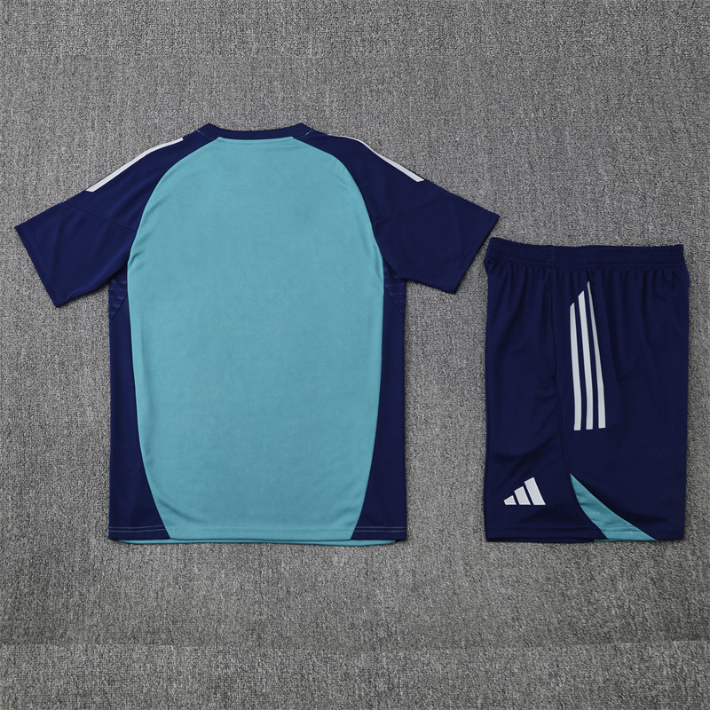 25-26 Arsenal Short Sleeve Training Suit/ 25-26阿森纳短袖训练服