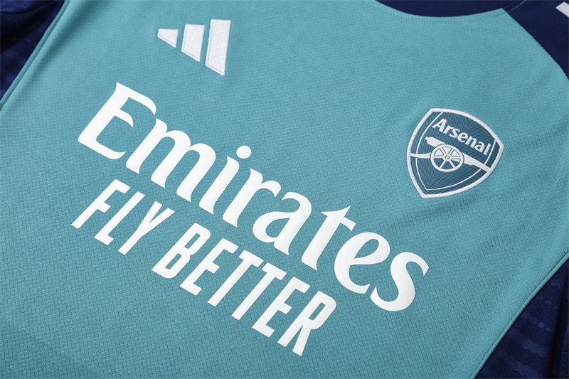 25-26 Arsenal Short Sleeve Training Suit/ 25-26阿森纳短袖训练服