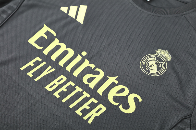 25-26 Real Madrid Short Sleeve Training Suit/ 25-26皇马短袖训练服