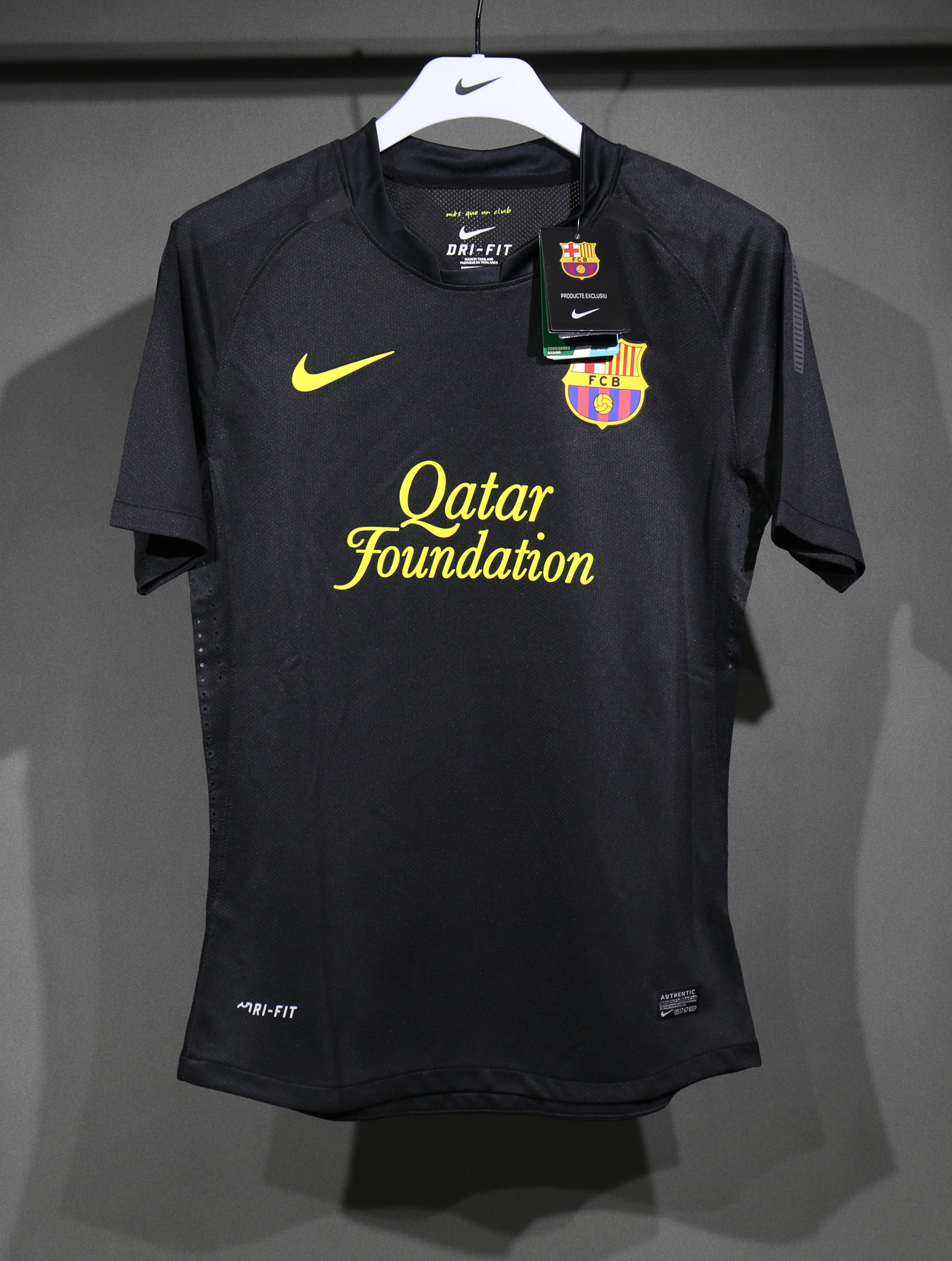 11-12 Barcelona Away Player Retro Jersey/11-12巴萨客场球员