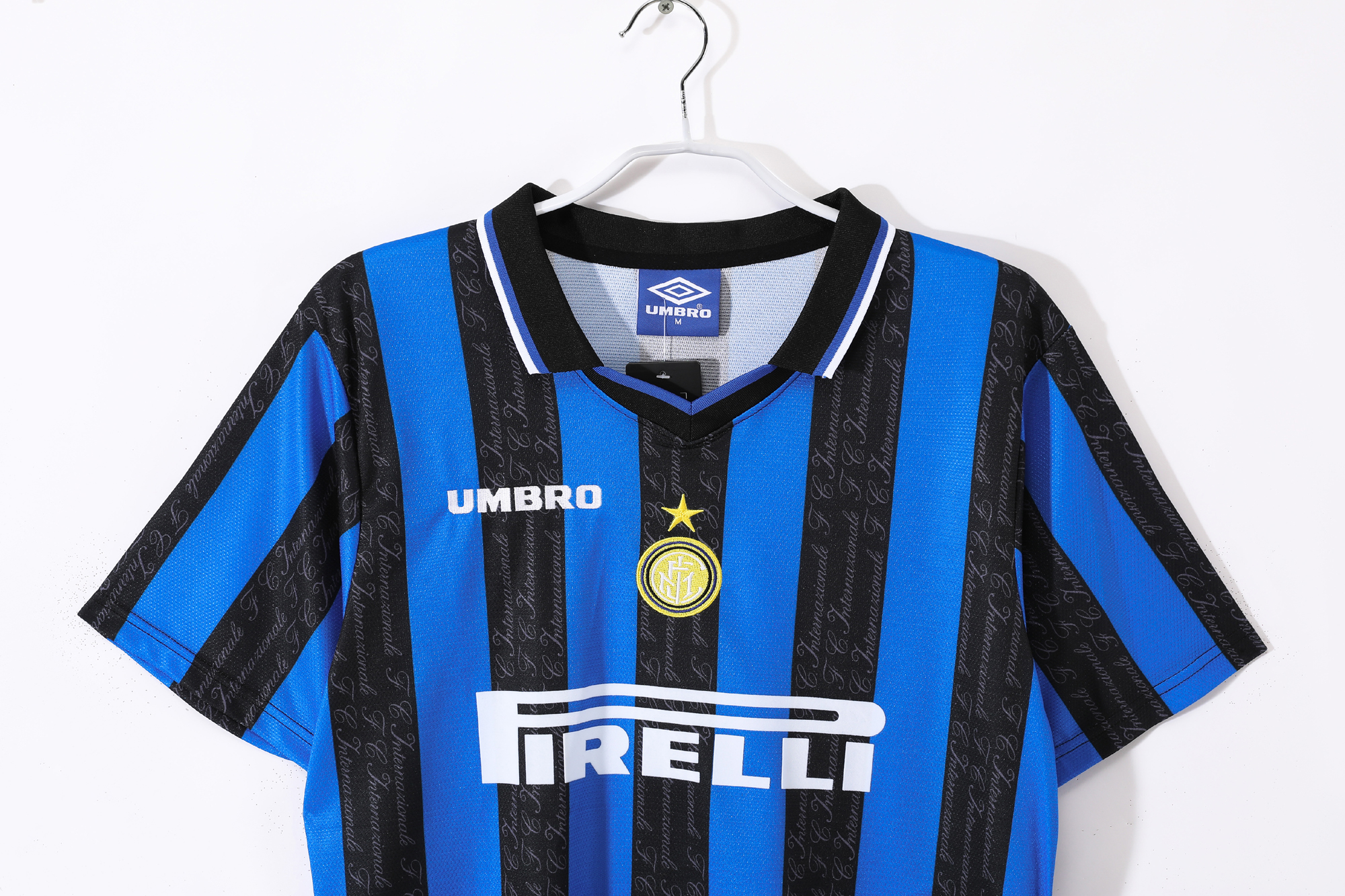97-98 Inter Milan Home Retro Jersey/97-98国米主场