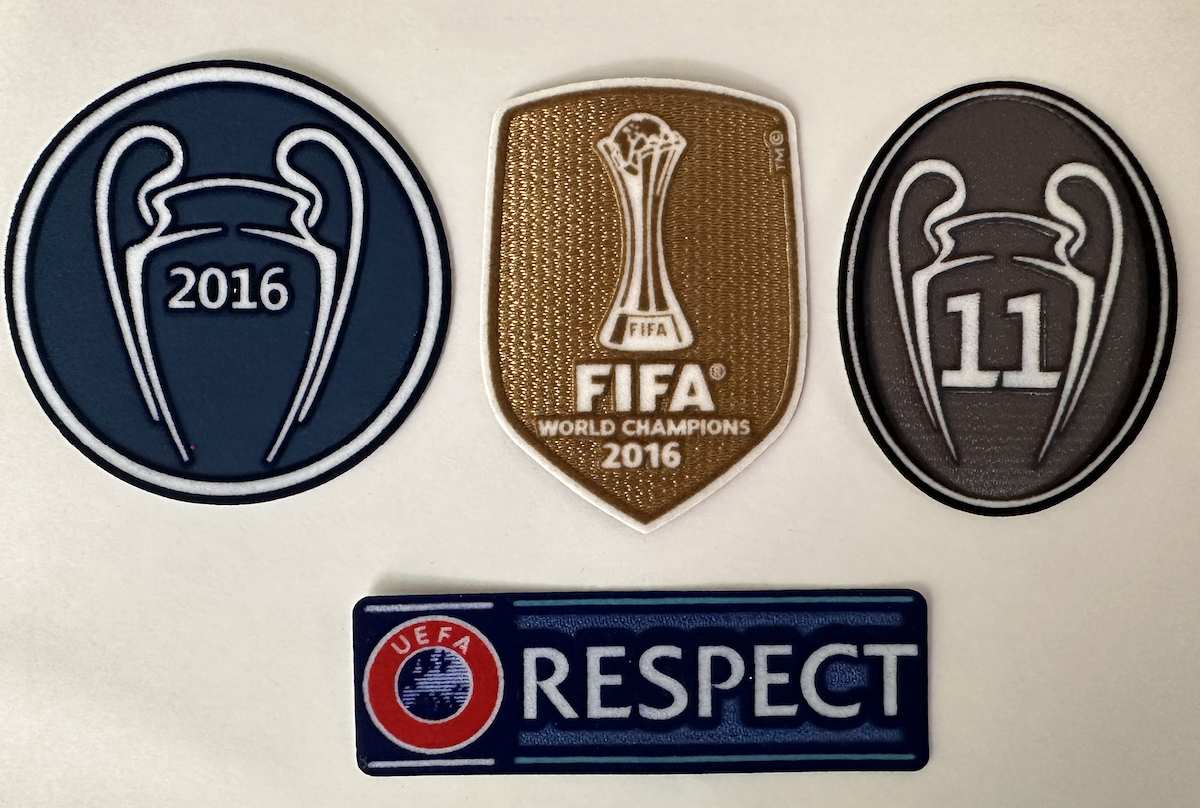 16-17 Real Madrid Third Player Retro Jersey/16-17 皇马第二客场球员